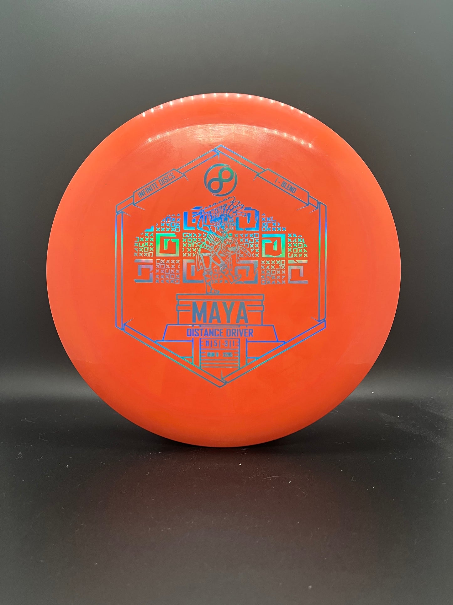 Infinite Discs I-Blend Maya