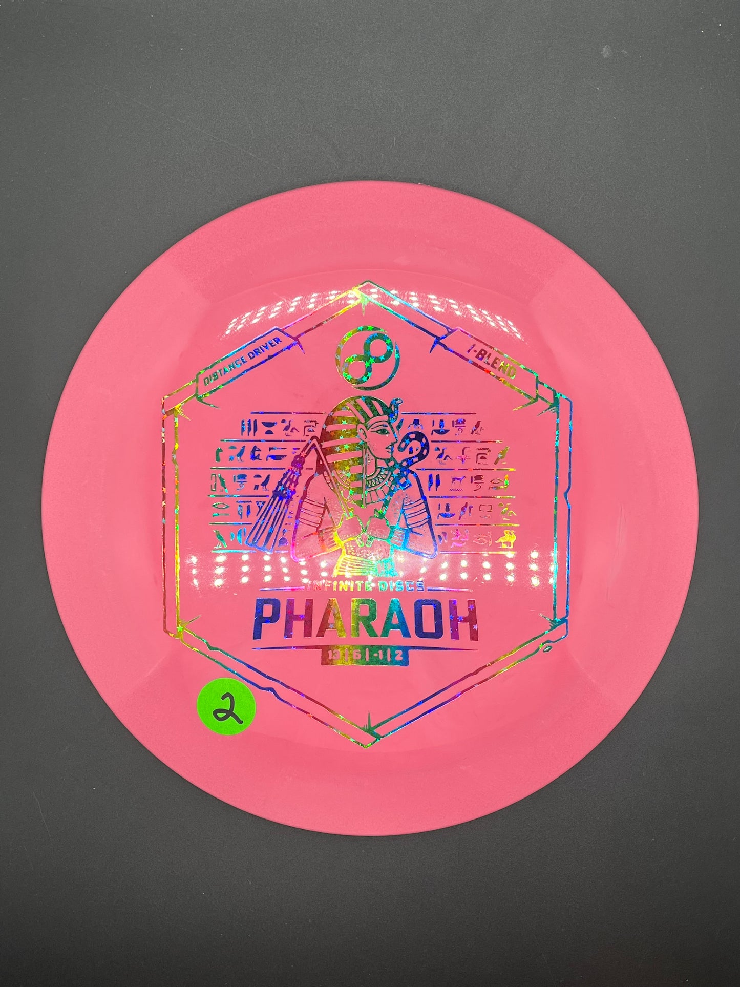 Infinite Discs I-Blend Pharoah