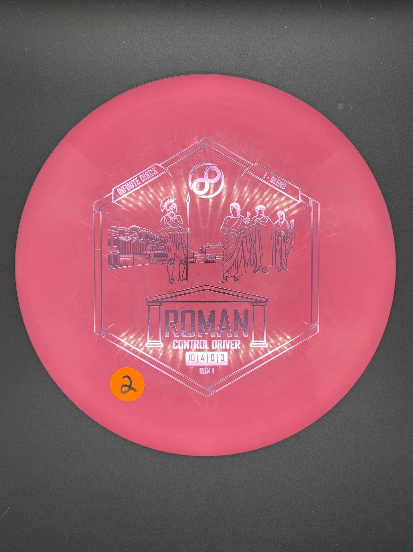 Infinite Discs I-Blend Roman