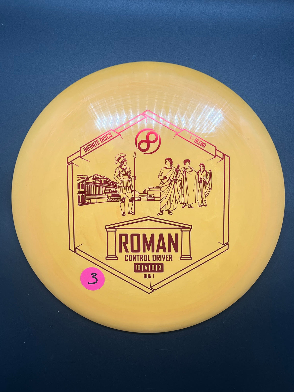 Infinite Discs I-Blend Roman
