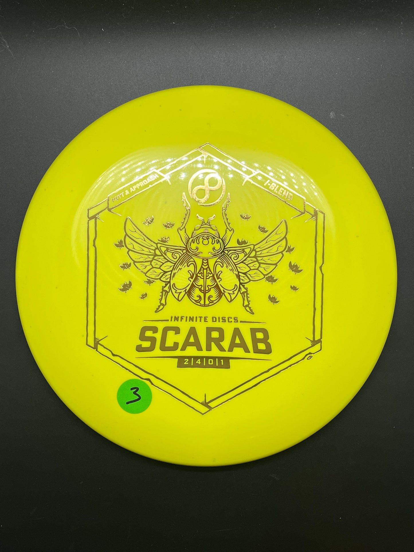 Infinite Discs I-Blend Scarab