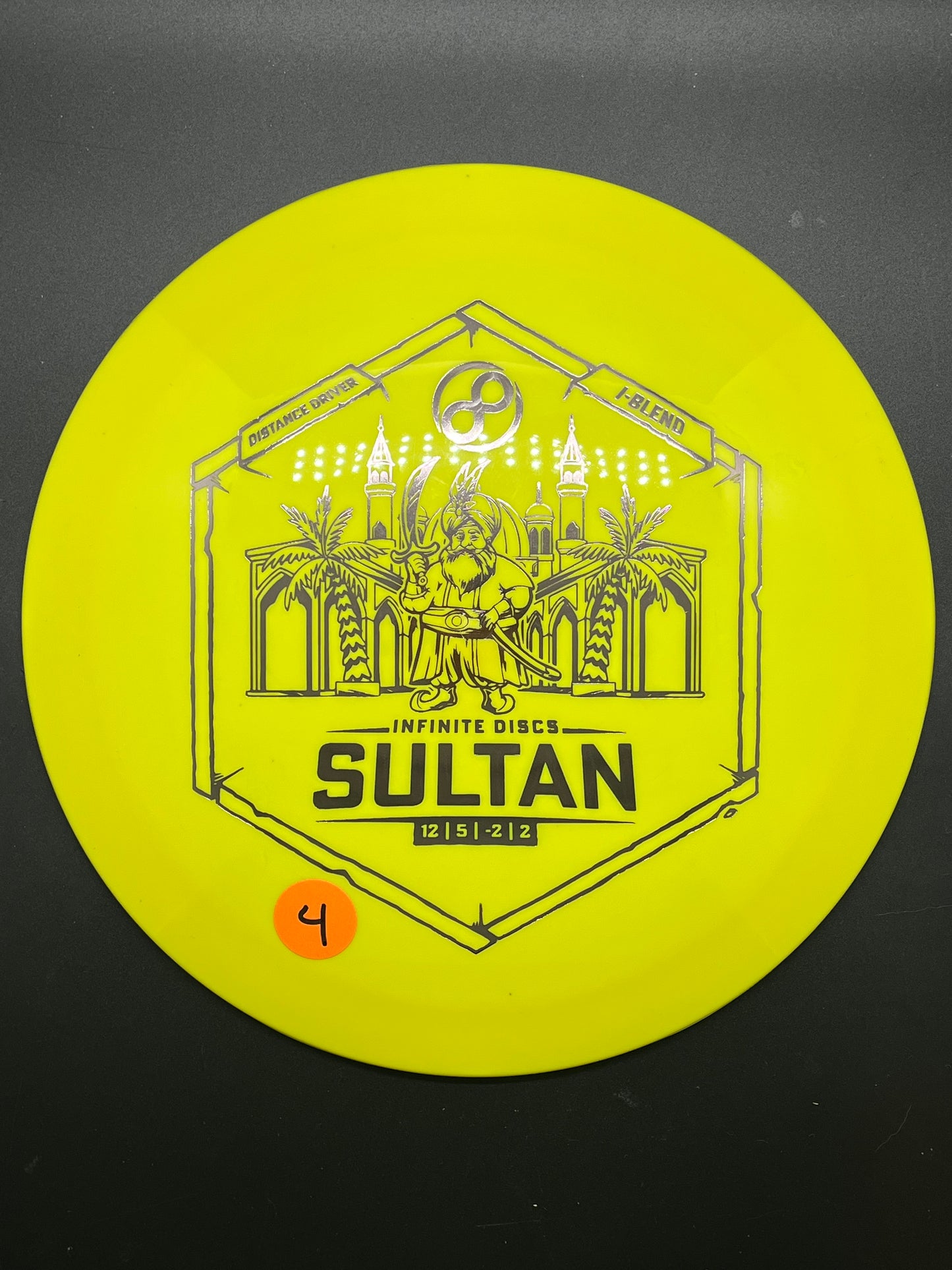 Infinite Discs I-Blend Sultan