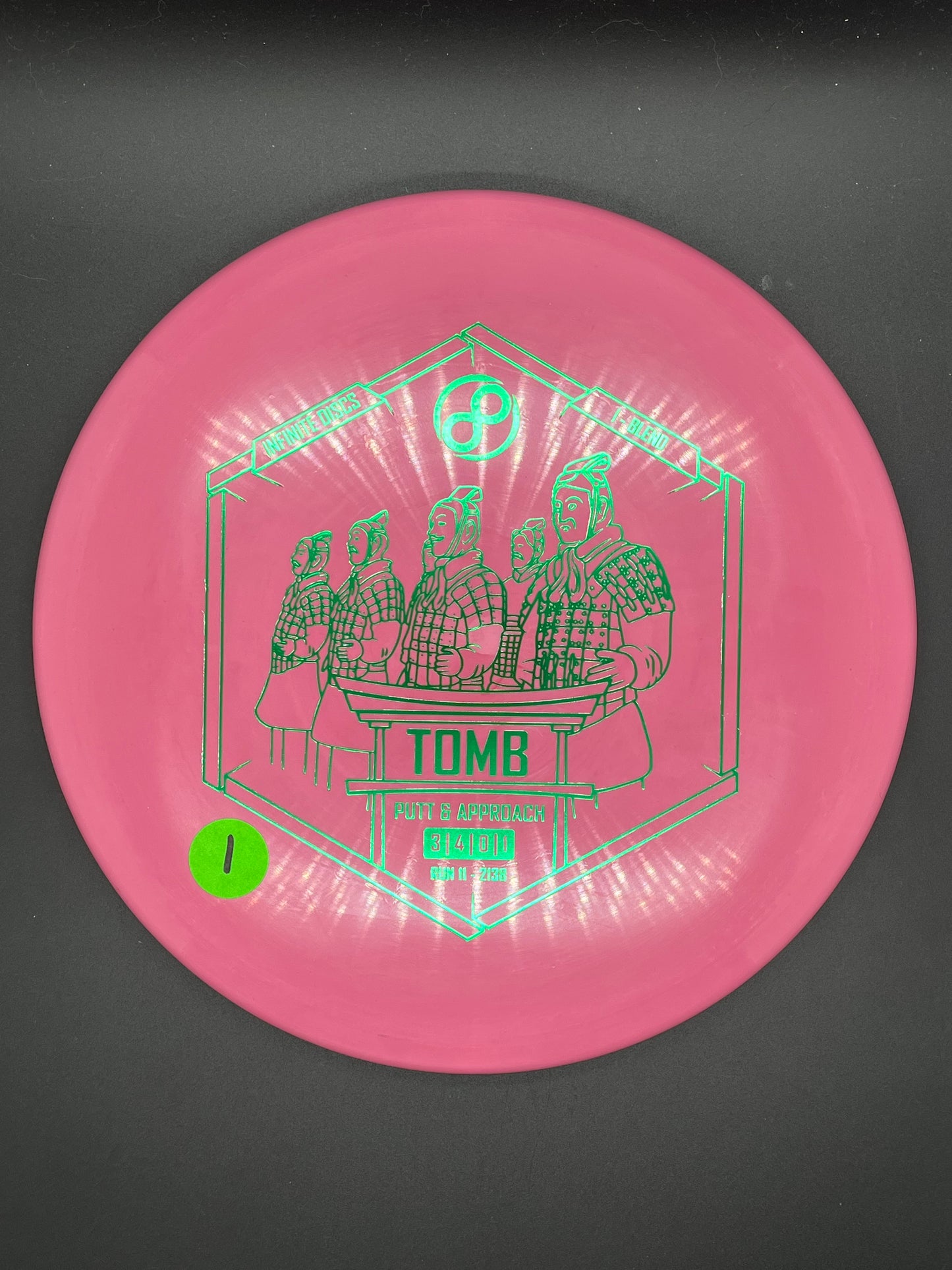 Infinite Discs I-Blend Tomb