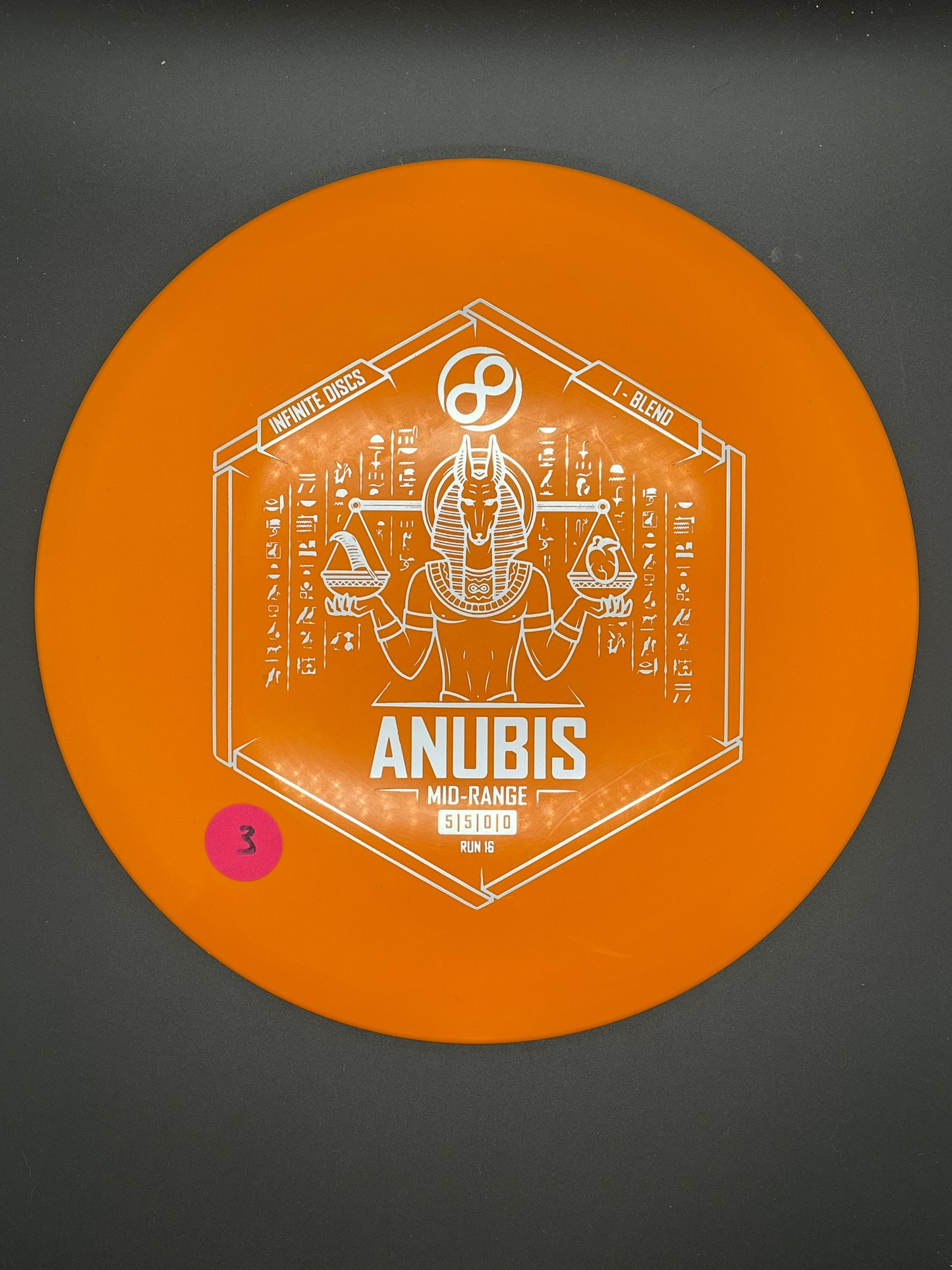 Infinite Discs I-Blend Anubis