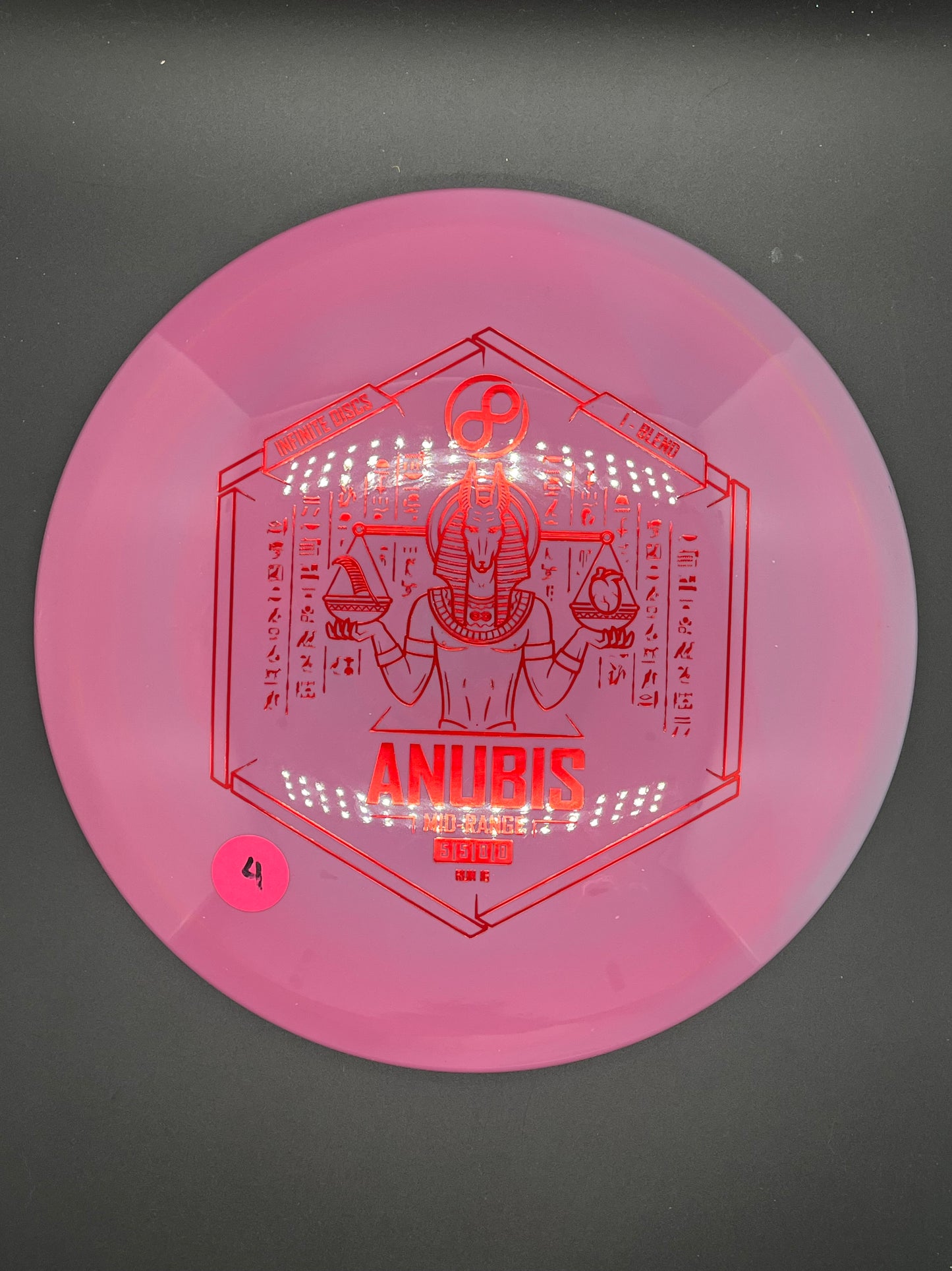 Infinite Discs I-Blend Anubis