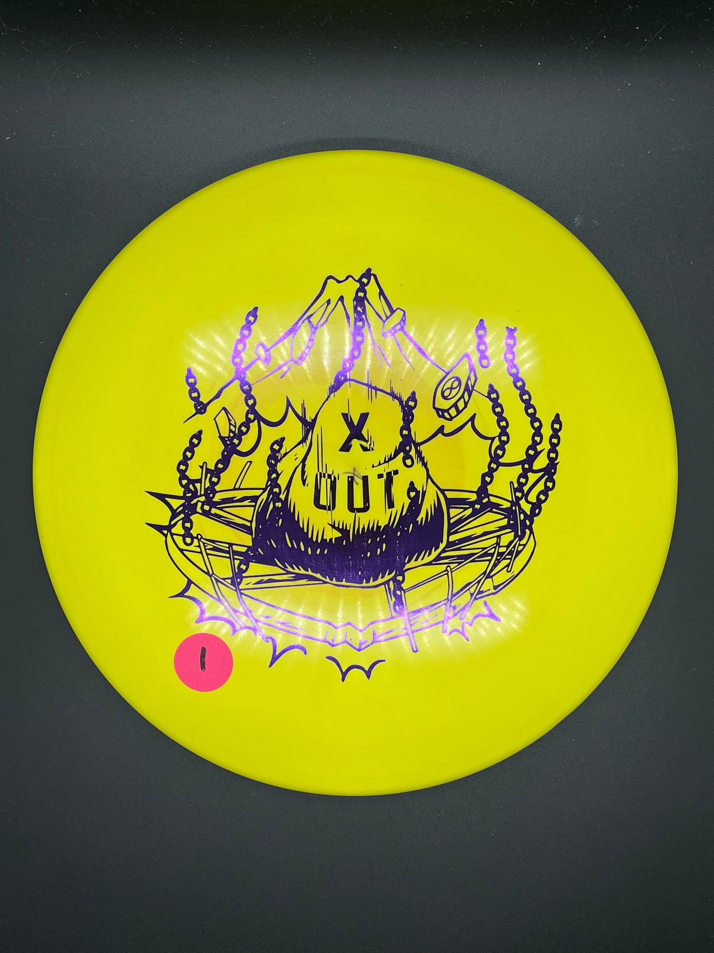 Infinite Discs X-Outs 1