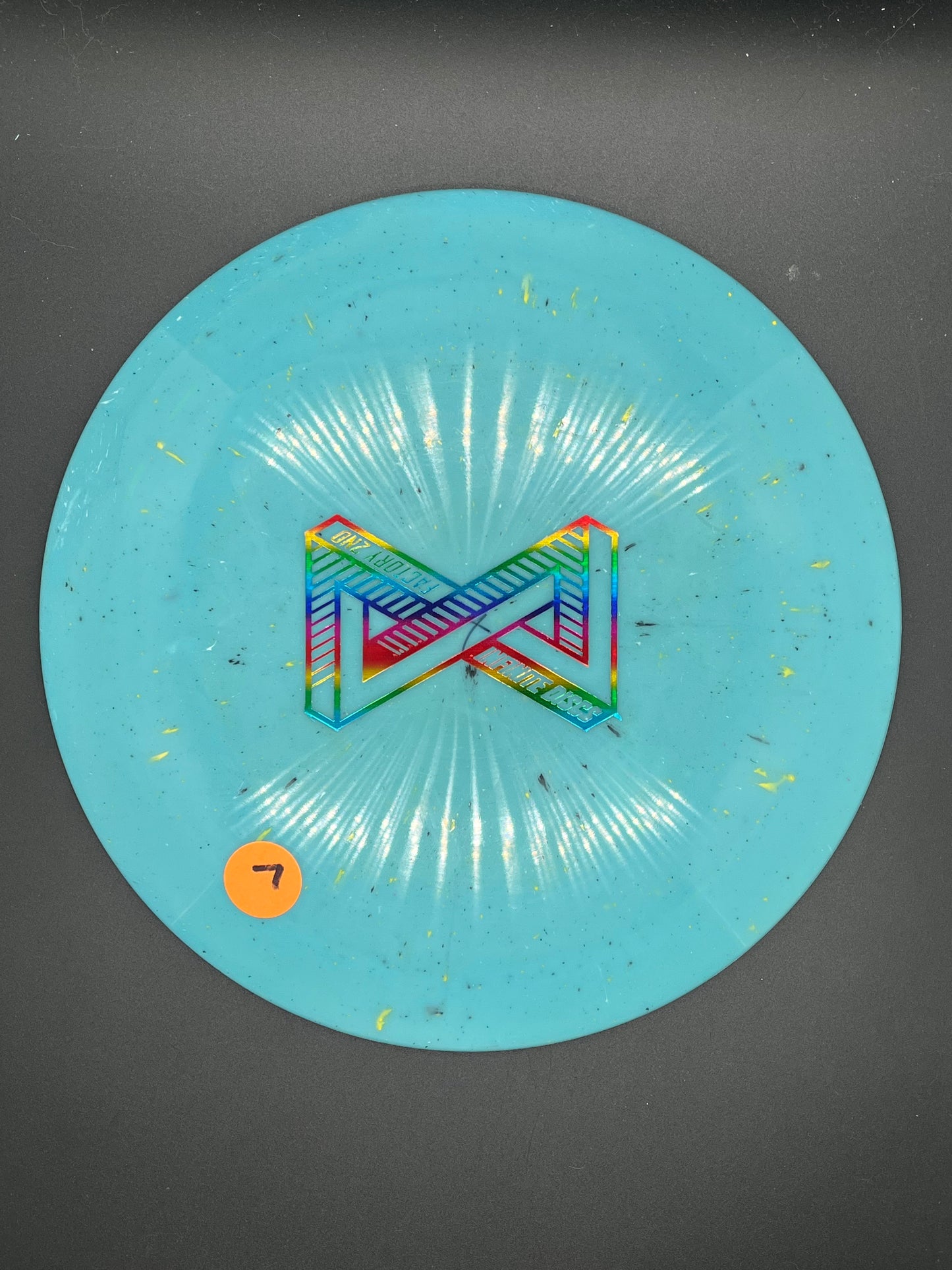 Infinite Discs X-Outs 1