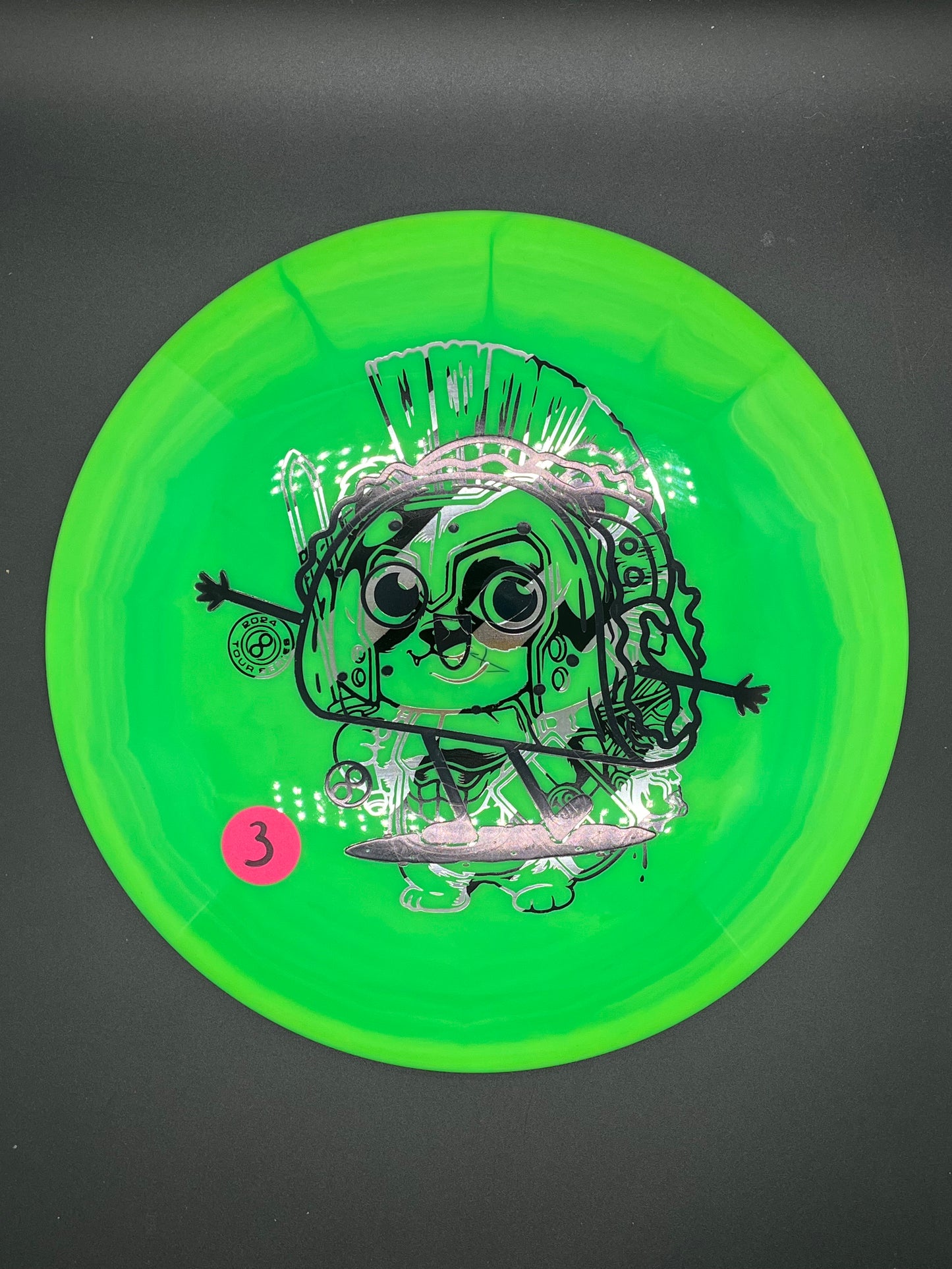 Infinite Discs X-Outs 3
