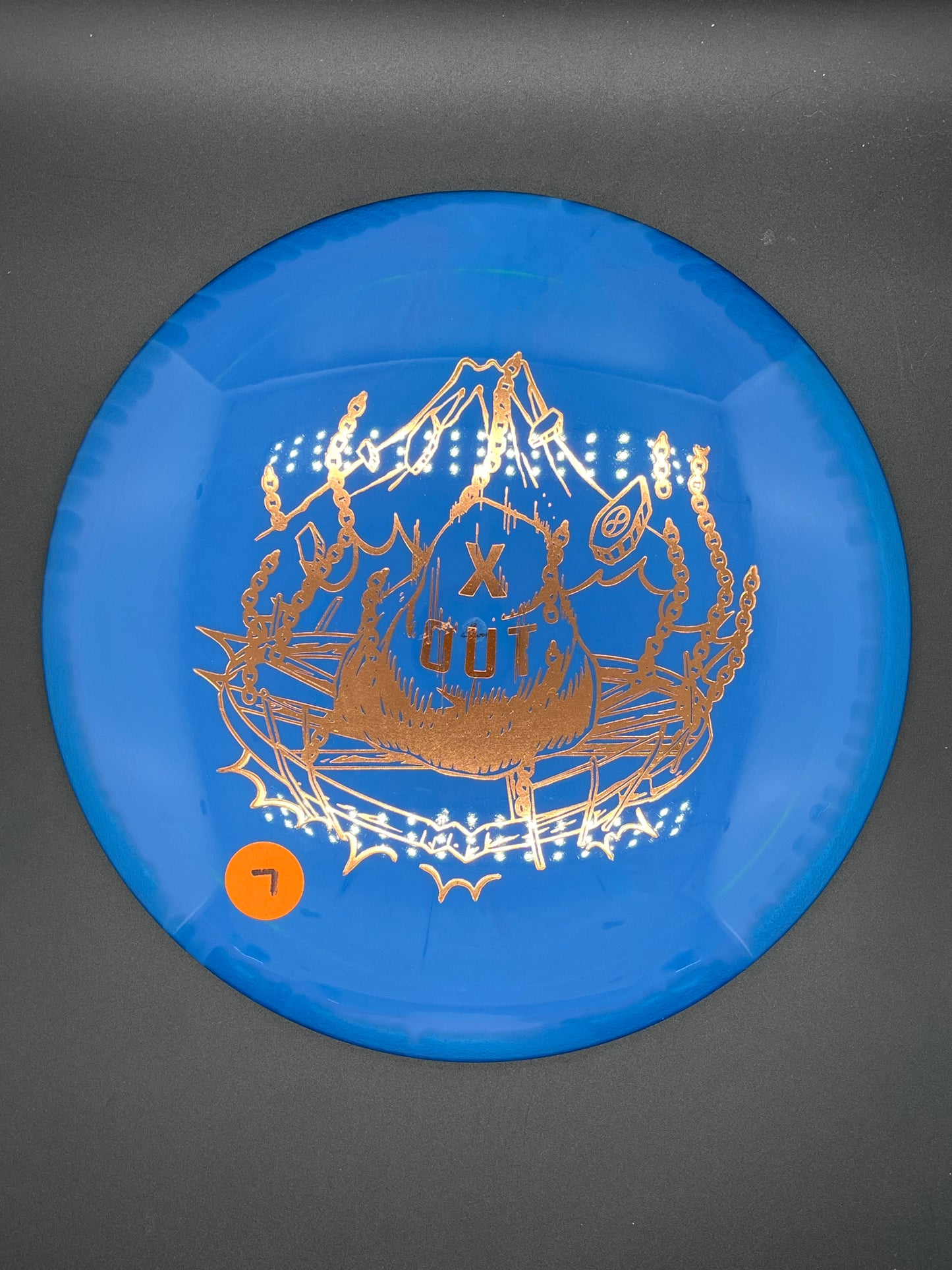 Infinite Discs X-Outs 3