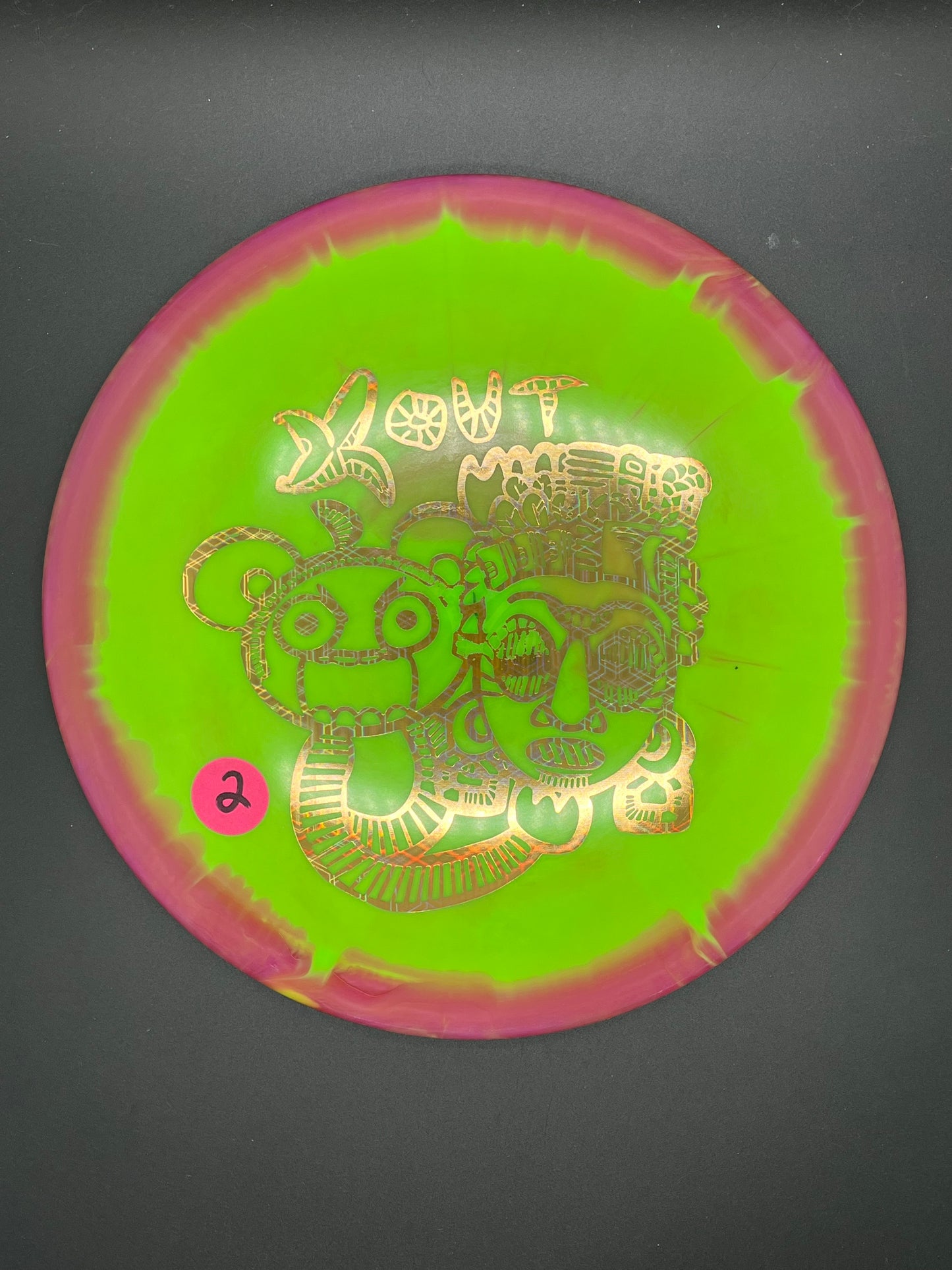 Infinite Discs X-Outs 5