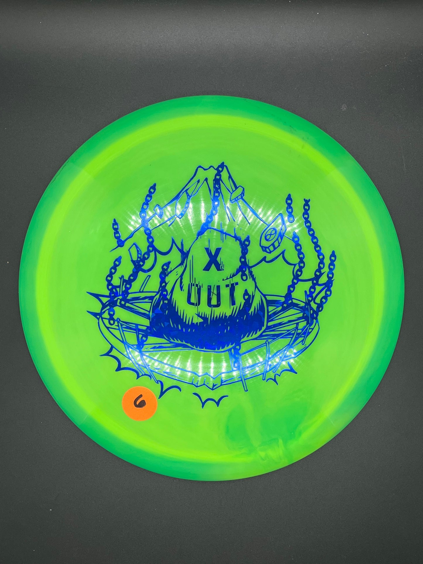 Infinite Discs X-Outs 5