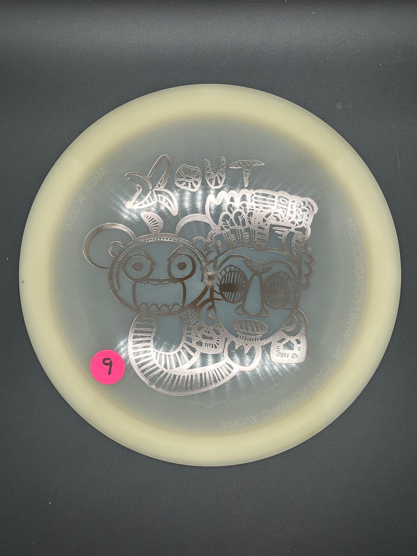Infinite Discs X-Outs 5