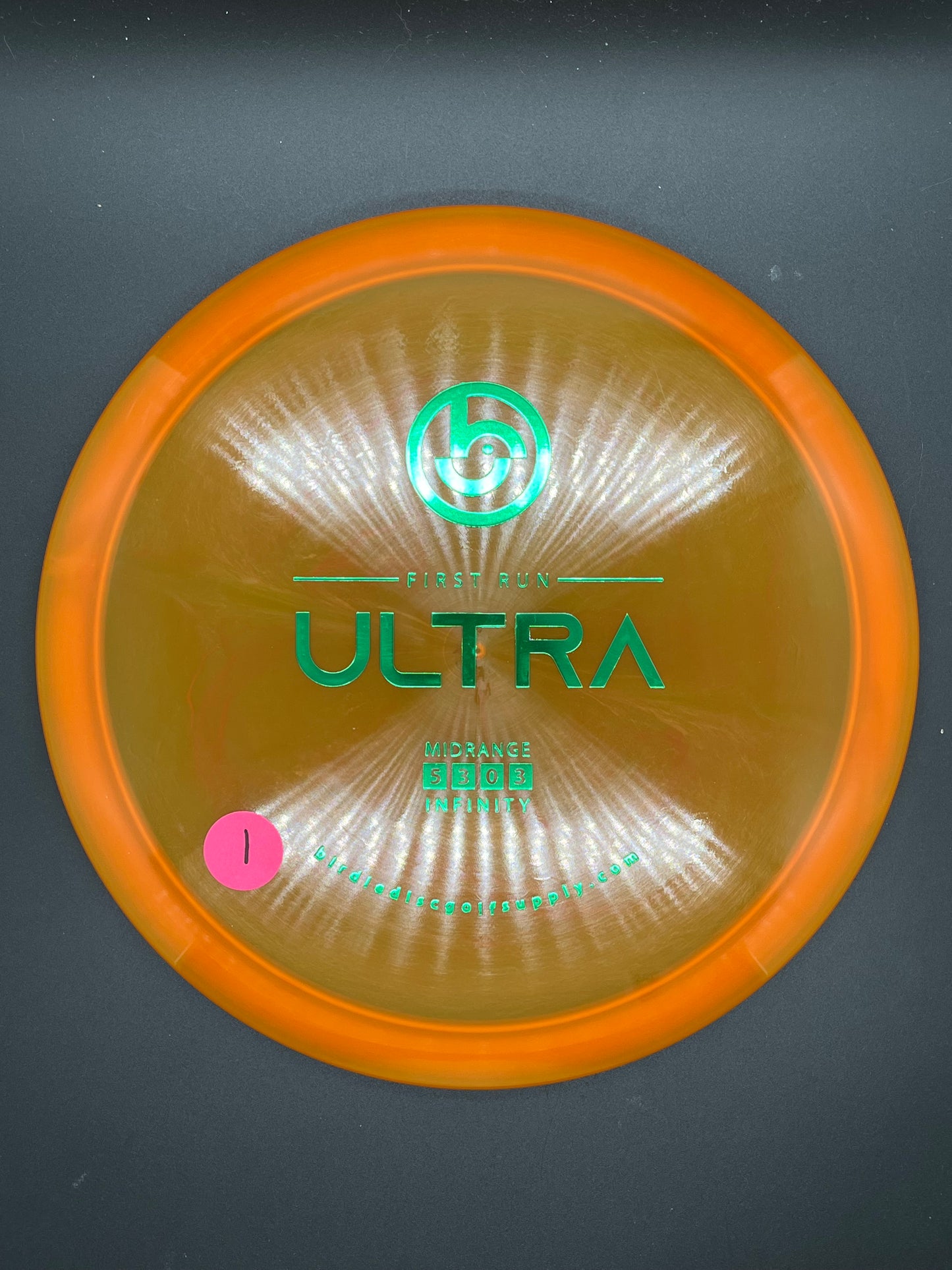 Birdie Disc Golf Supply Infinity Ultra