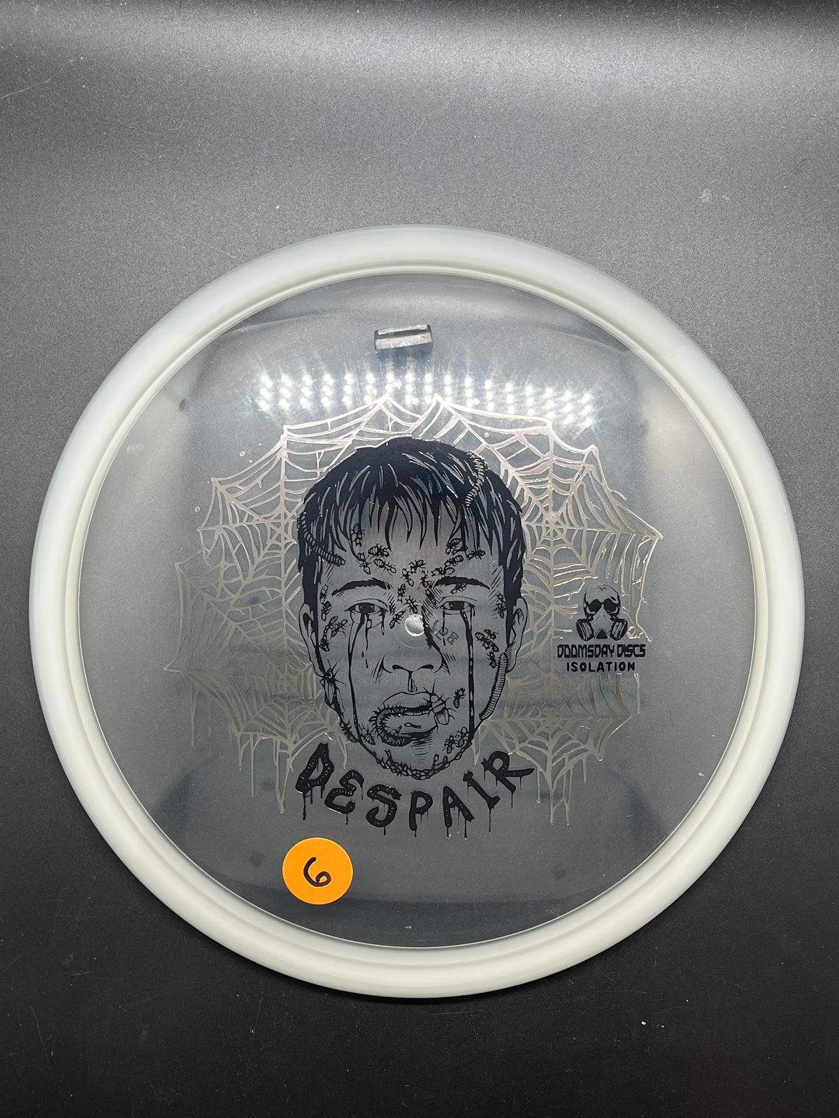 Doomsday Discs Isolation Despair
