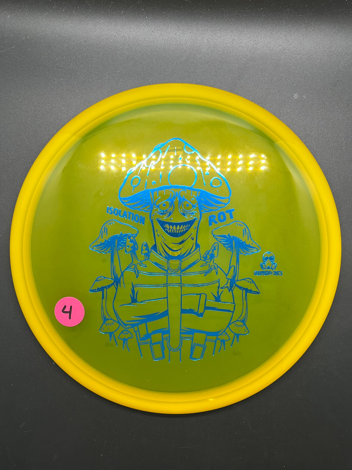 Doomsday Discs Isolation Rot