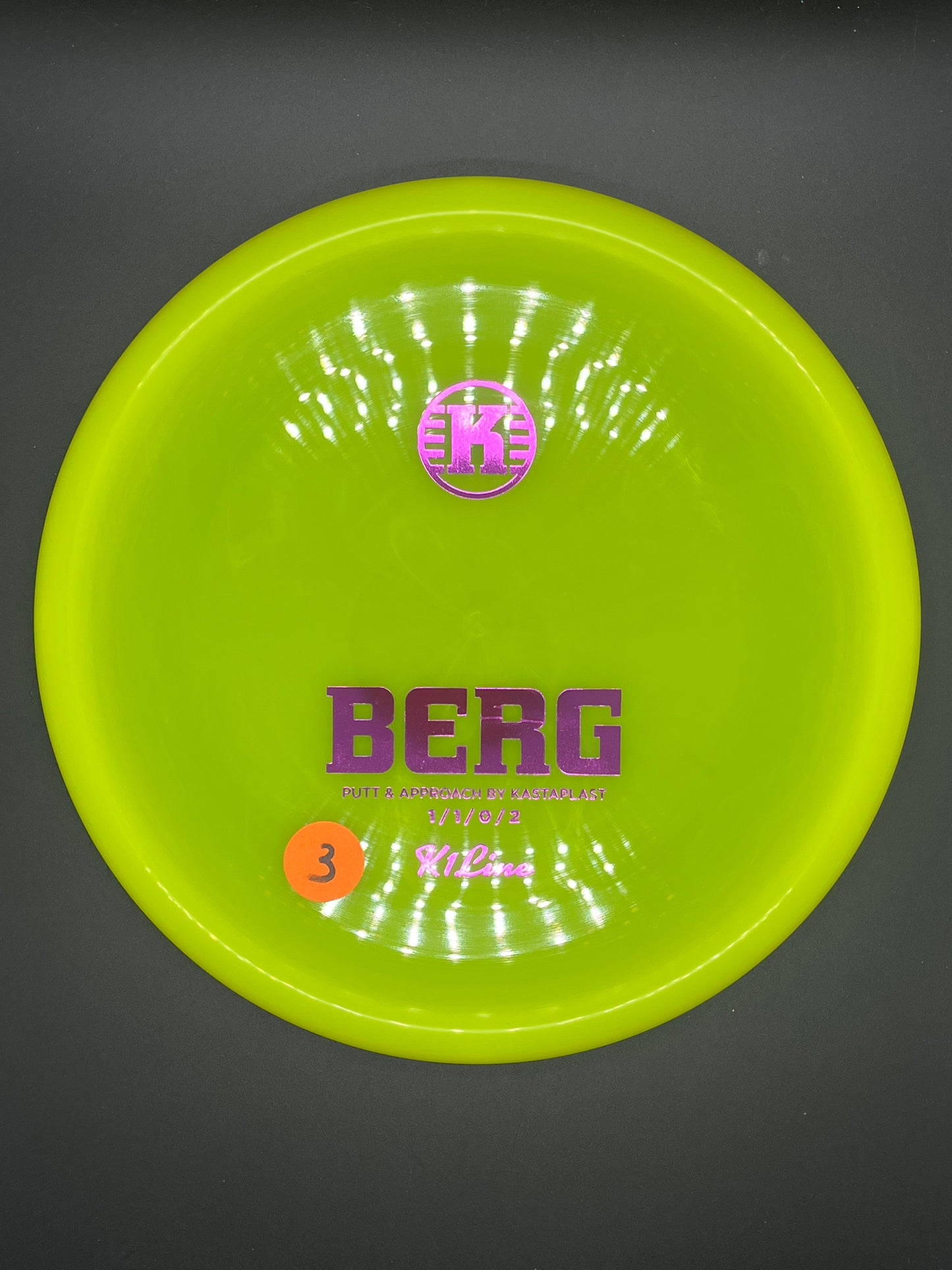 Kastaplast K1 Berg