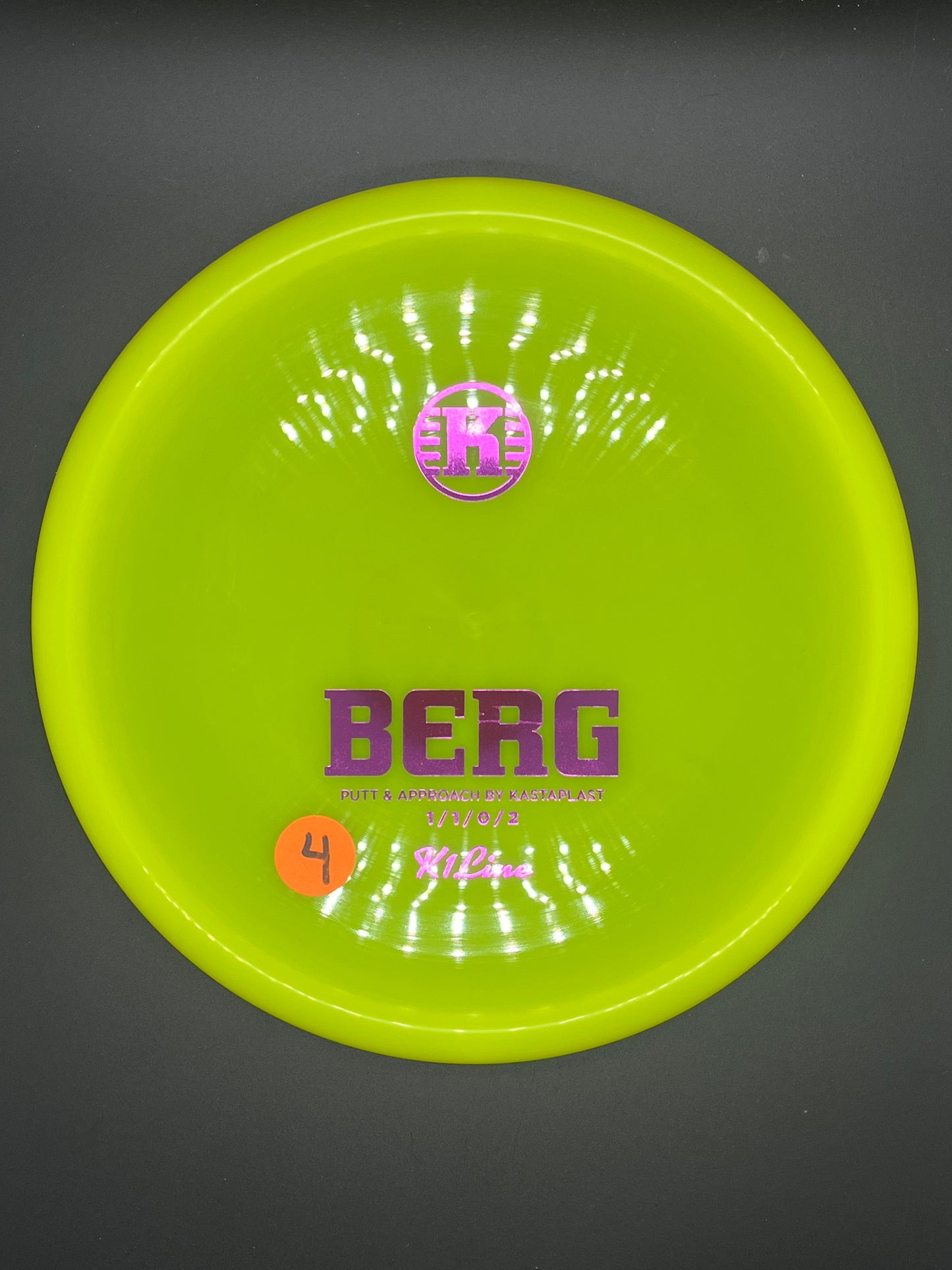 Kastaplast K1 Berg