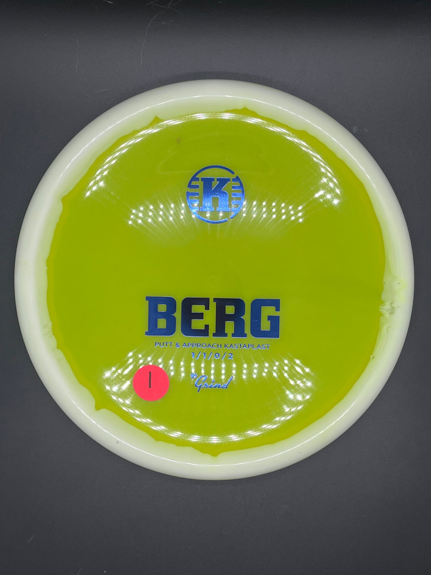 Kastaplast K1 Grind Berg