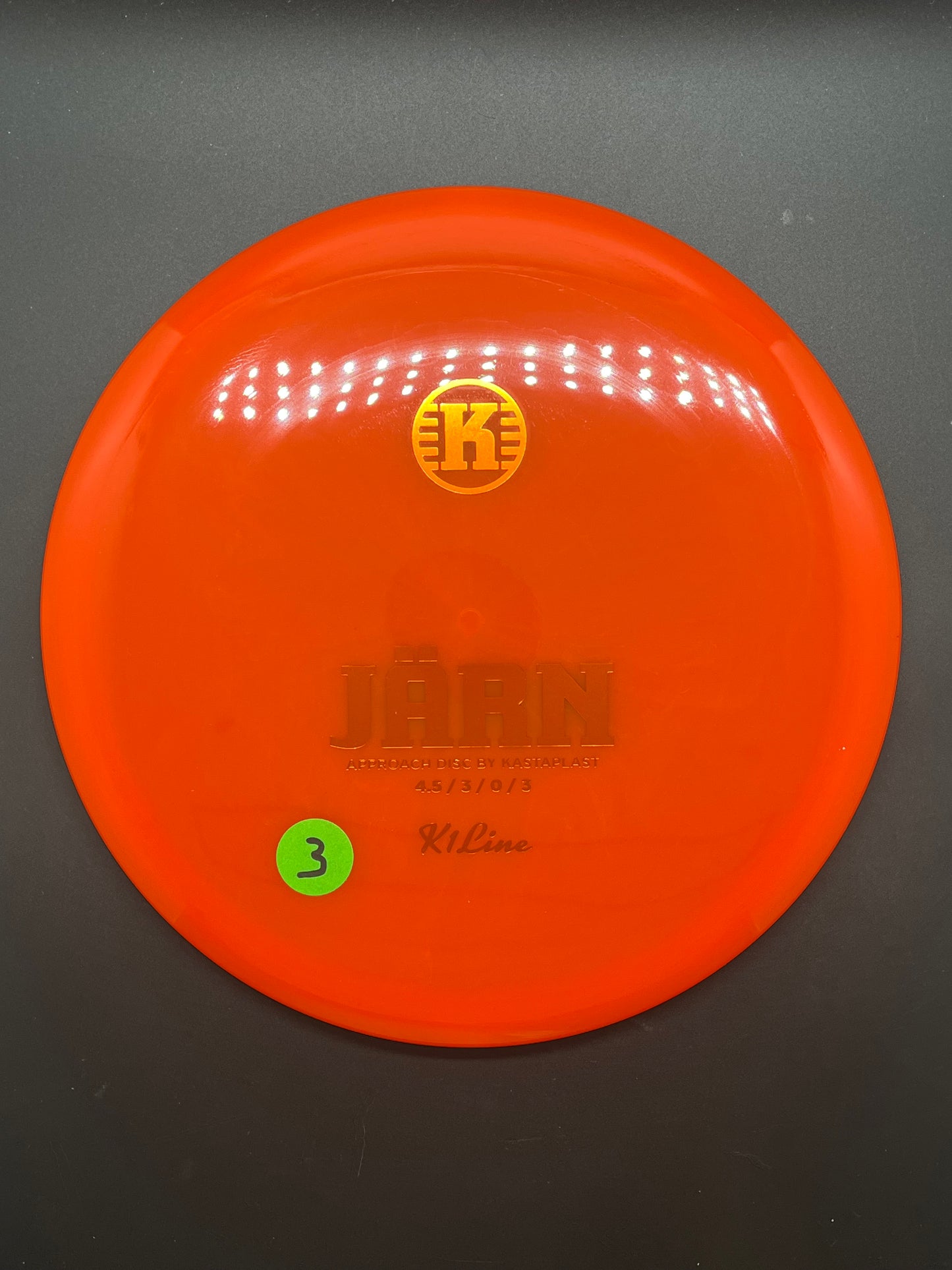 Kastaplast K1 Jarn