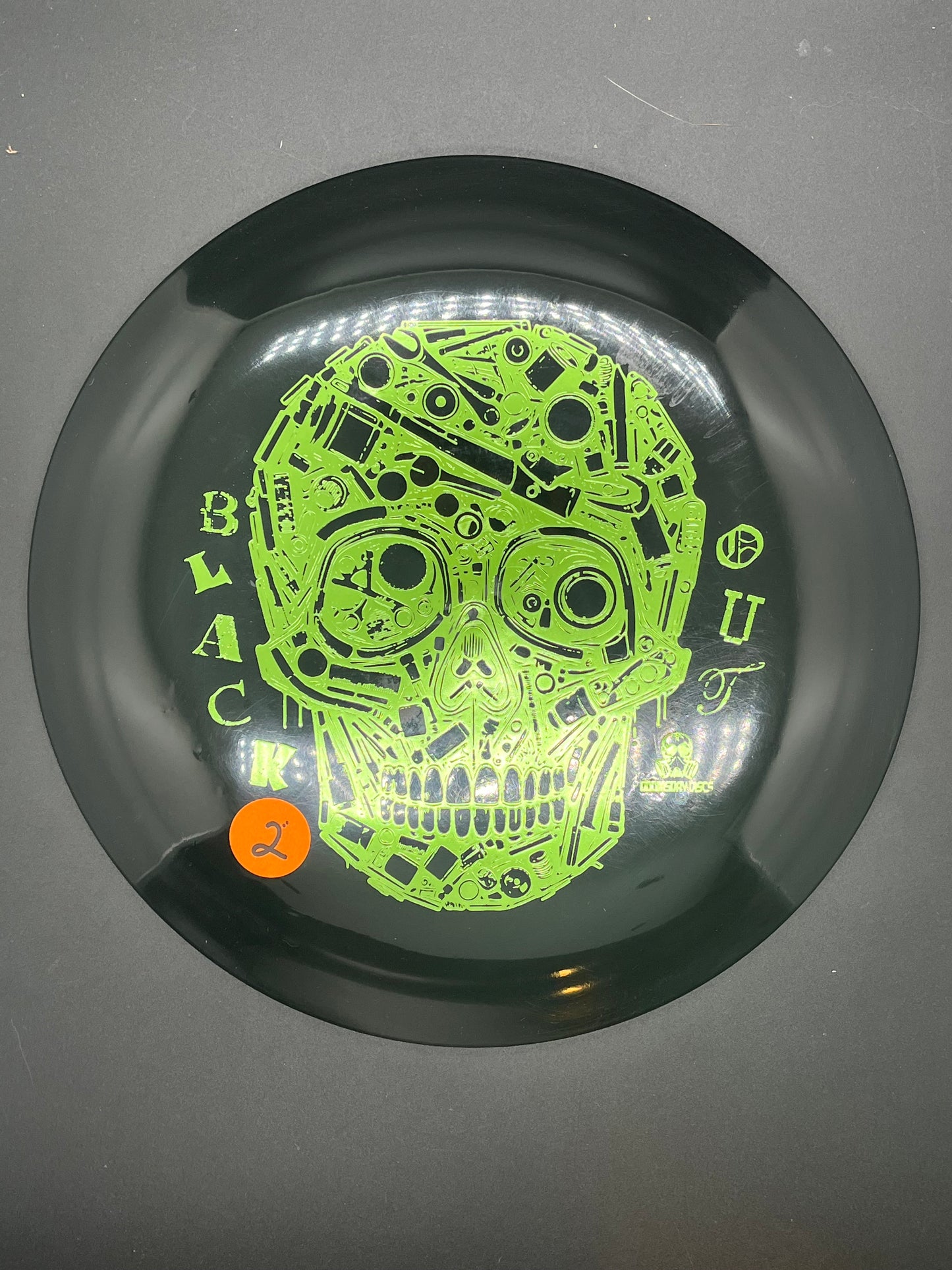 Doomsday Discs Landfill Blackout