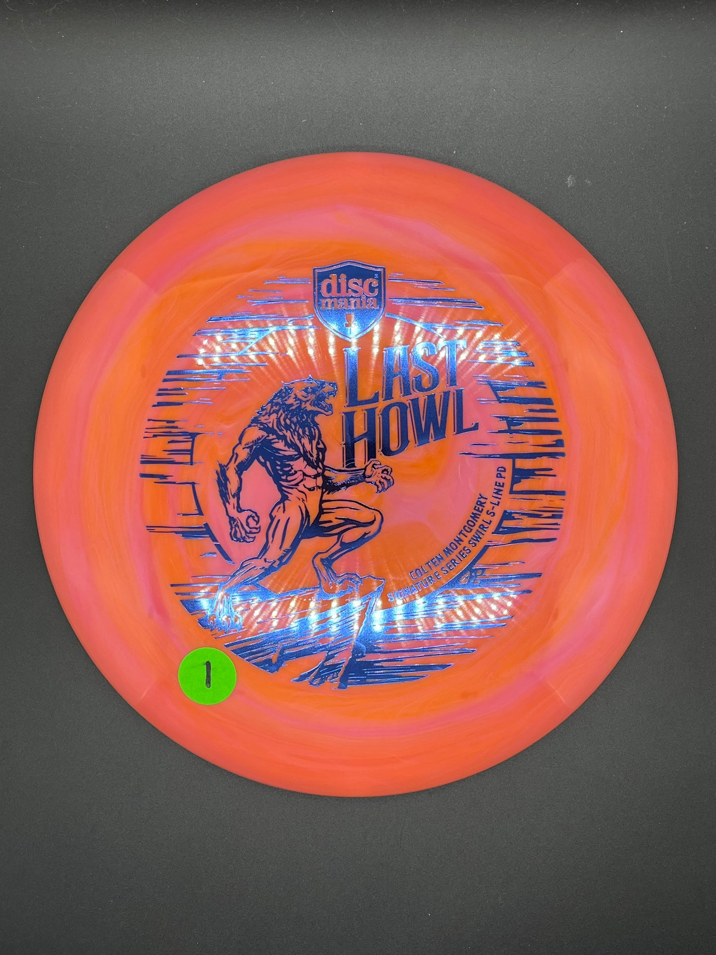 Discmania Signature Series Swirl S-Line PD