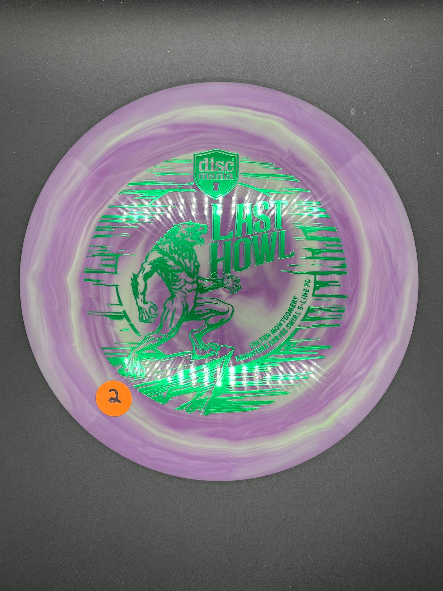 Discmania Signature Series Swirl S-Line PD