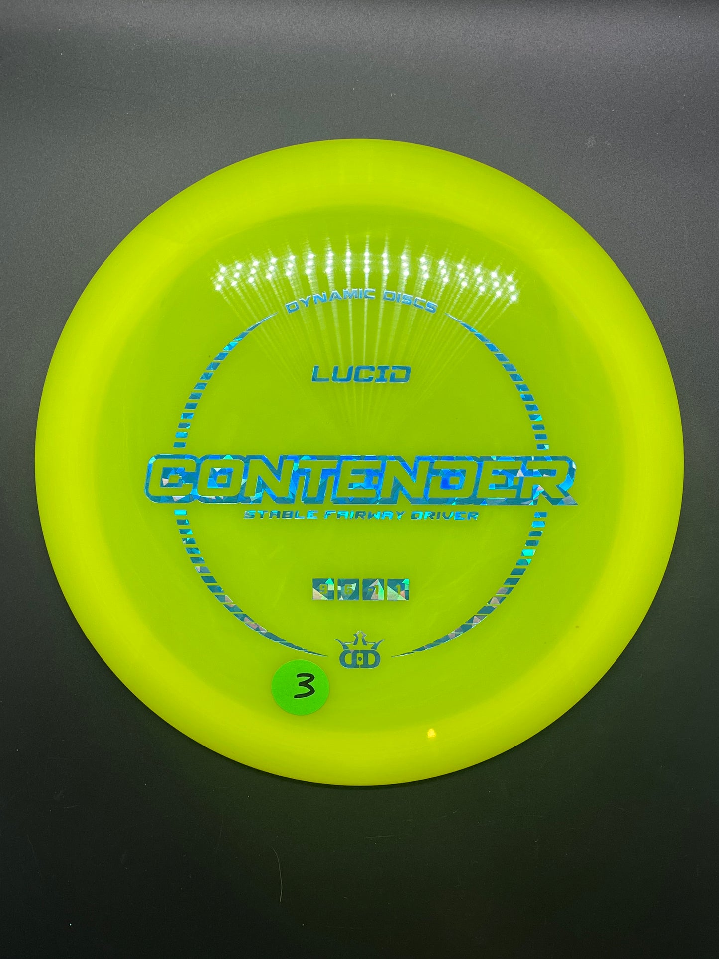 Dynamic Discs Lucid Contender