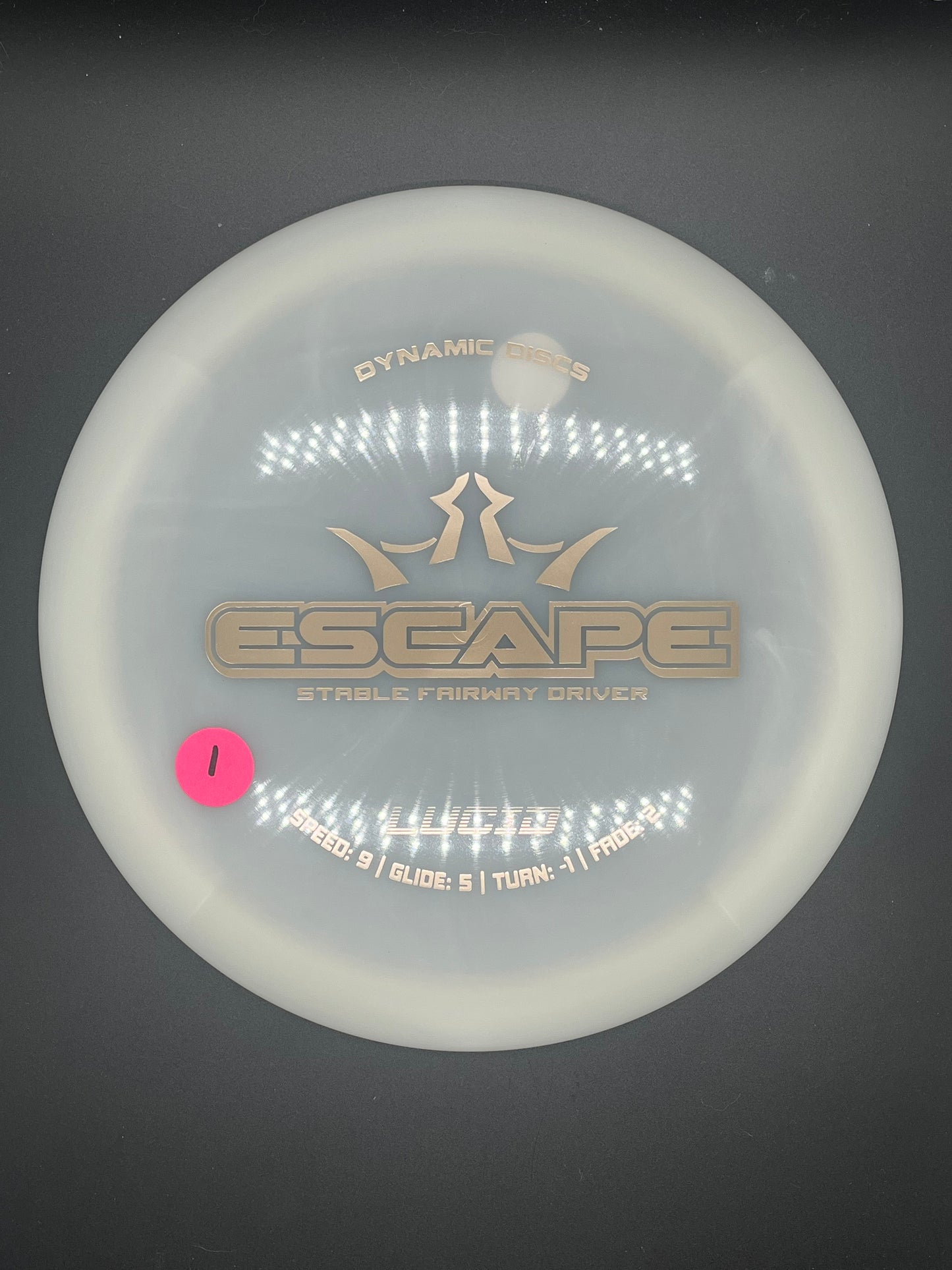 Dynamic Discs Lucid Escape