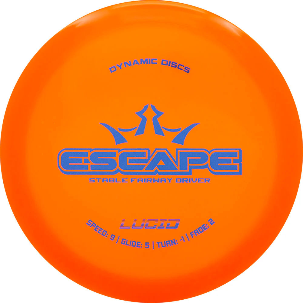 Dynamic Discs Lucid Escape