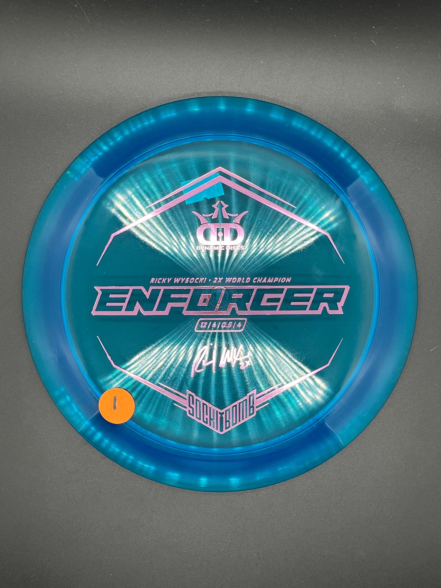 Dynamic Discs Lucid-Ice Enforcer