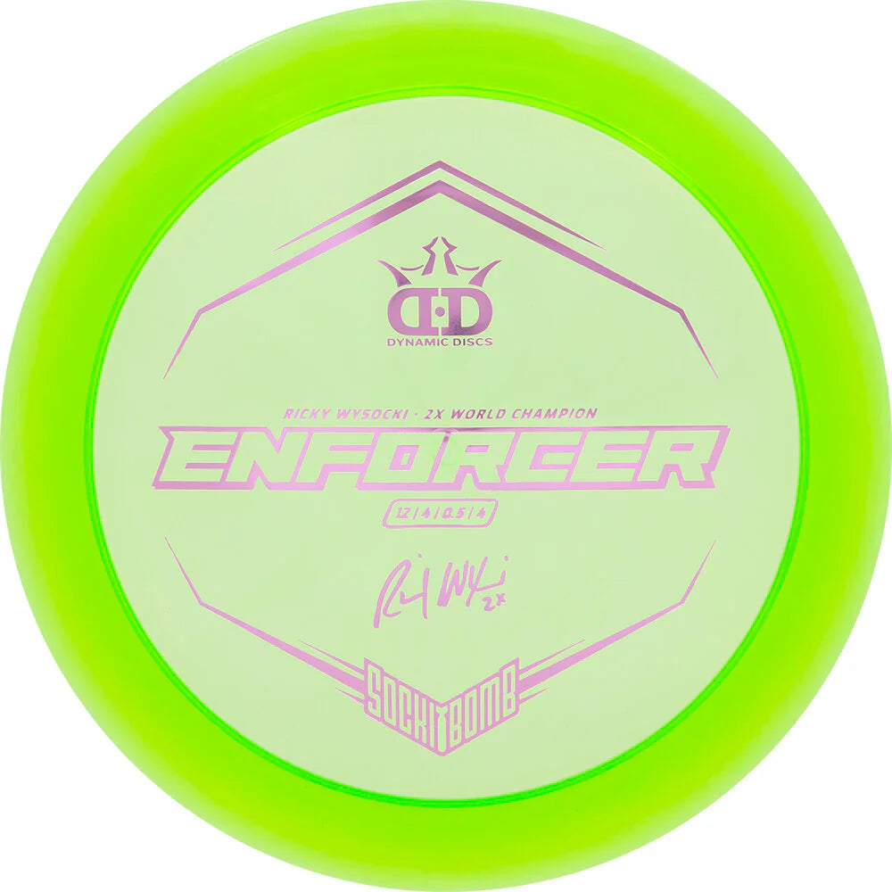 Dynamic Discs Lucid-Ice Enforcer
