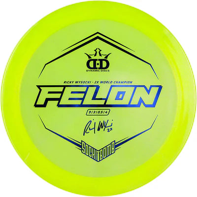 Dynamic Discs Signature Lucid-Ice Glimmer Felon