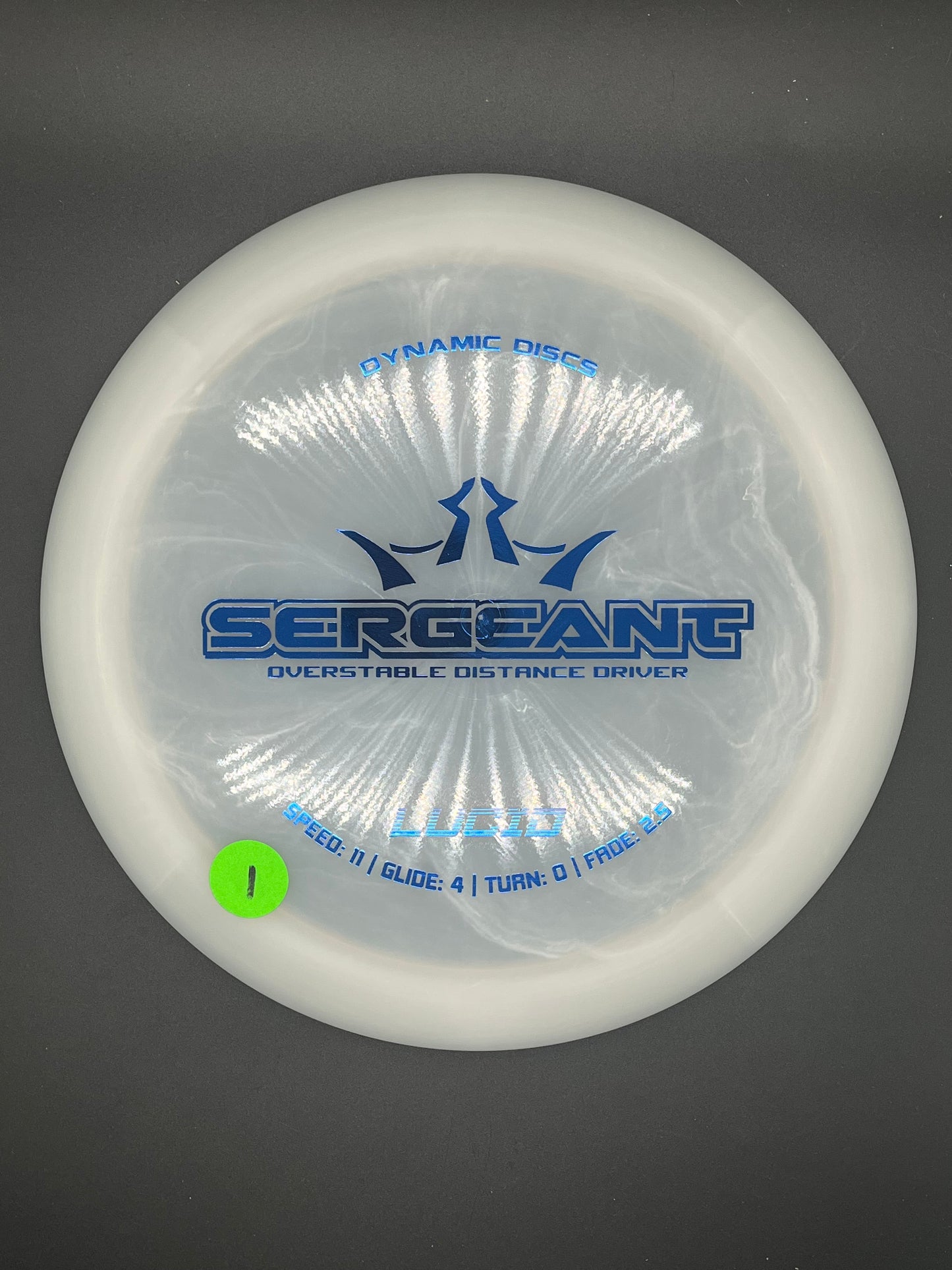 Dynamic Discs Lucid Sergeant
