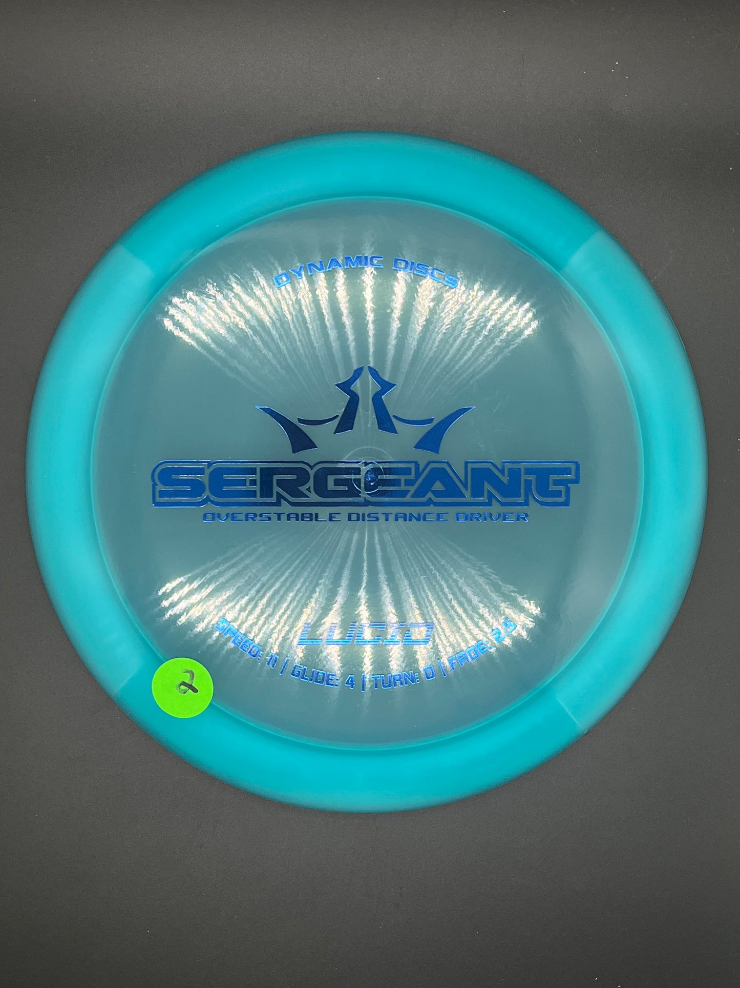 Dynamic Discs Lucid Sergeant