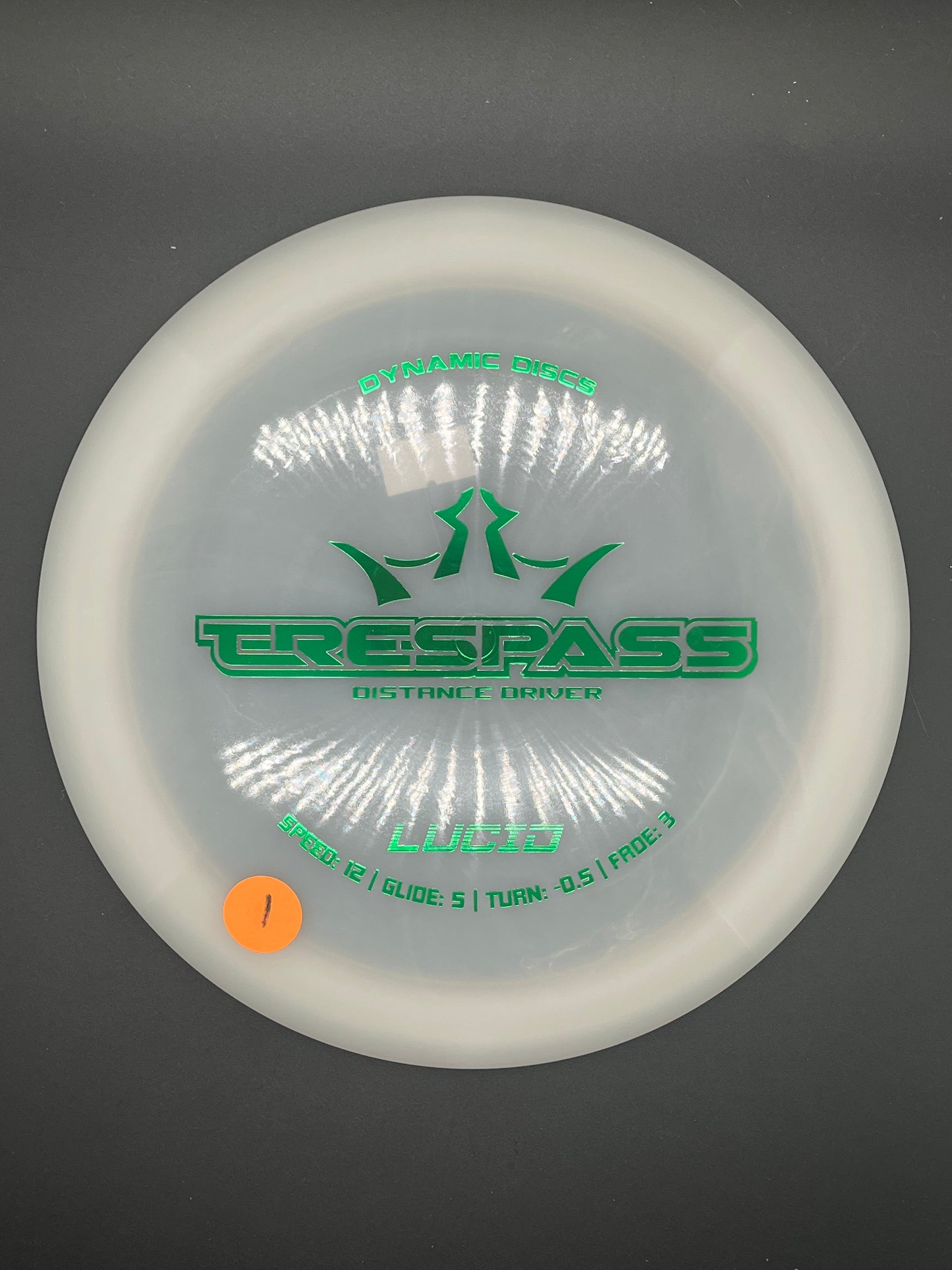 Dynamic Discs Lucid Trespass
