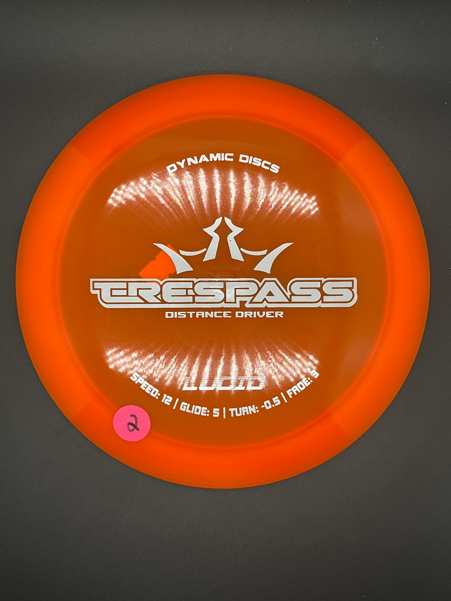 Dynamic Discs Lucid Trespass