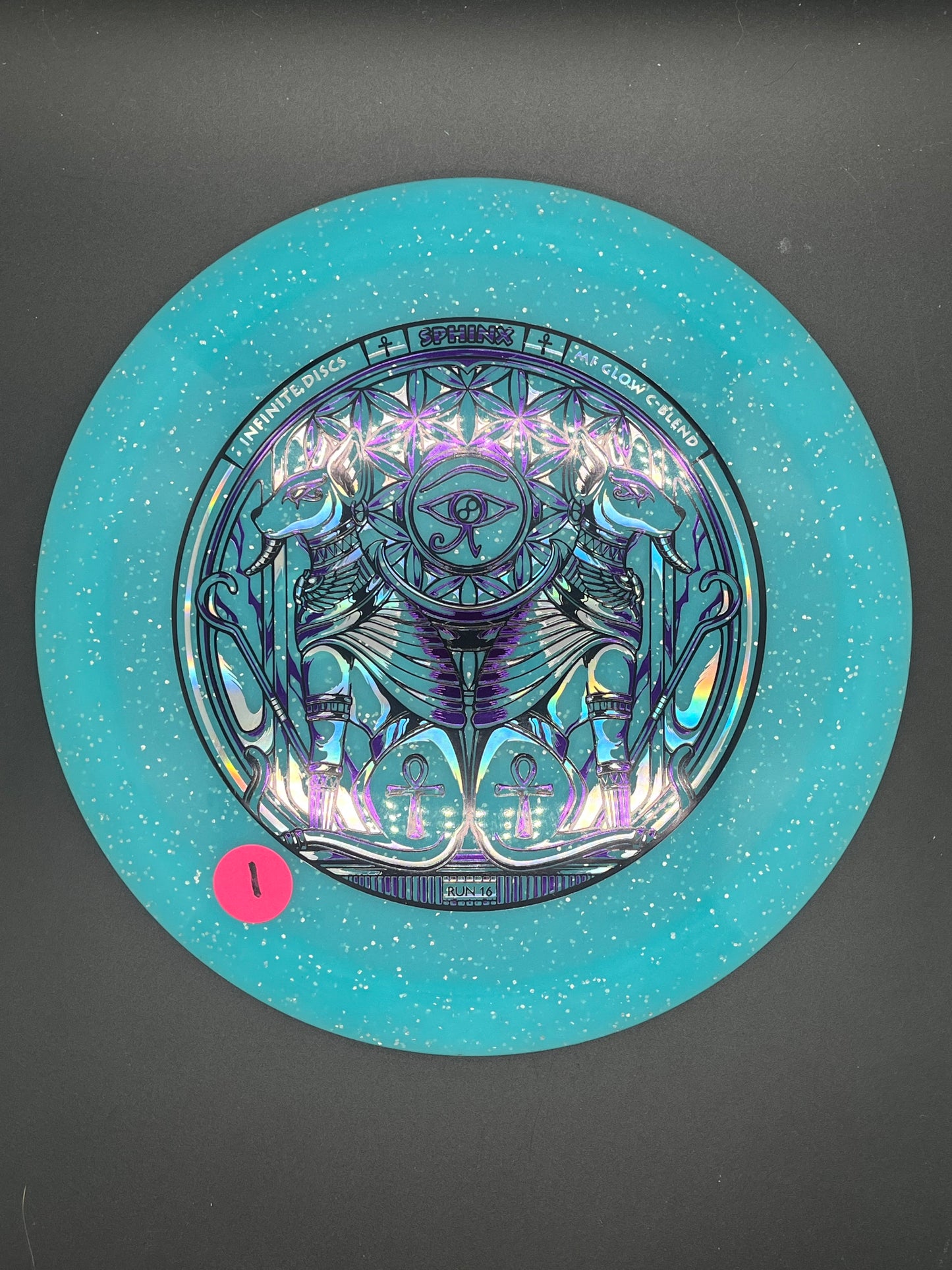 Infinite Discs Color Glow Metal Flake C-Blend Sphinx