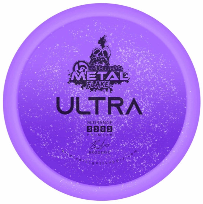 Birdie Disc Golf Supply Metal Flake Premium Infinity Ultra