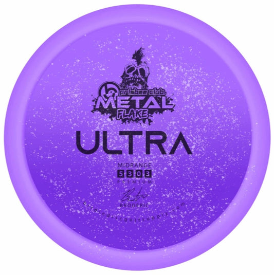 Birdie Disc Golf Supply Metal Flake Premium Infinity Ultra