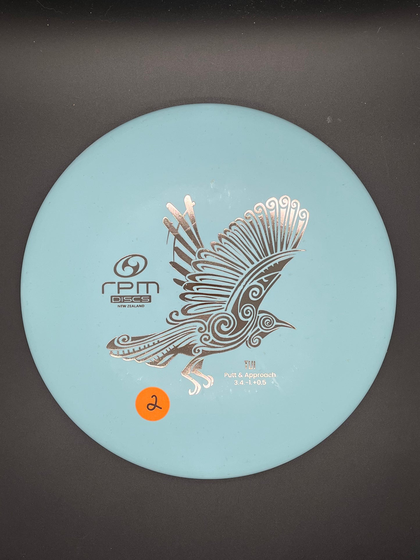 RPM Discs Magma Soft Tui