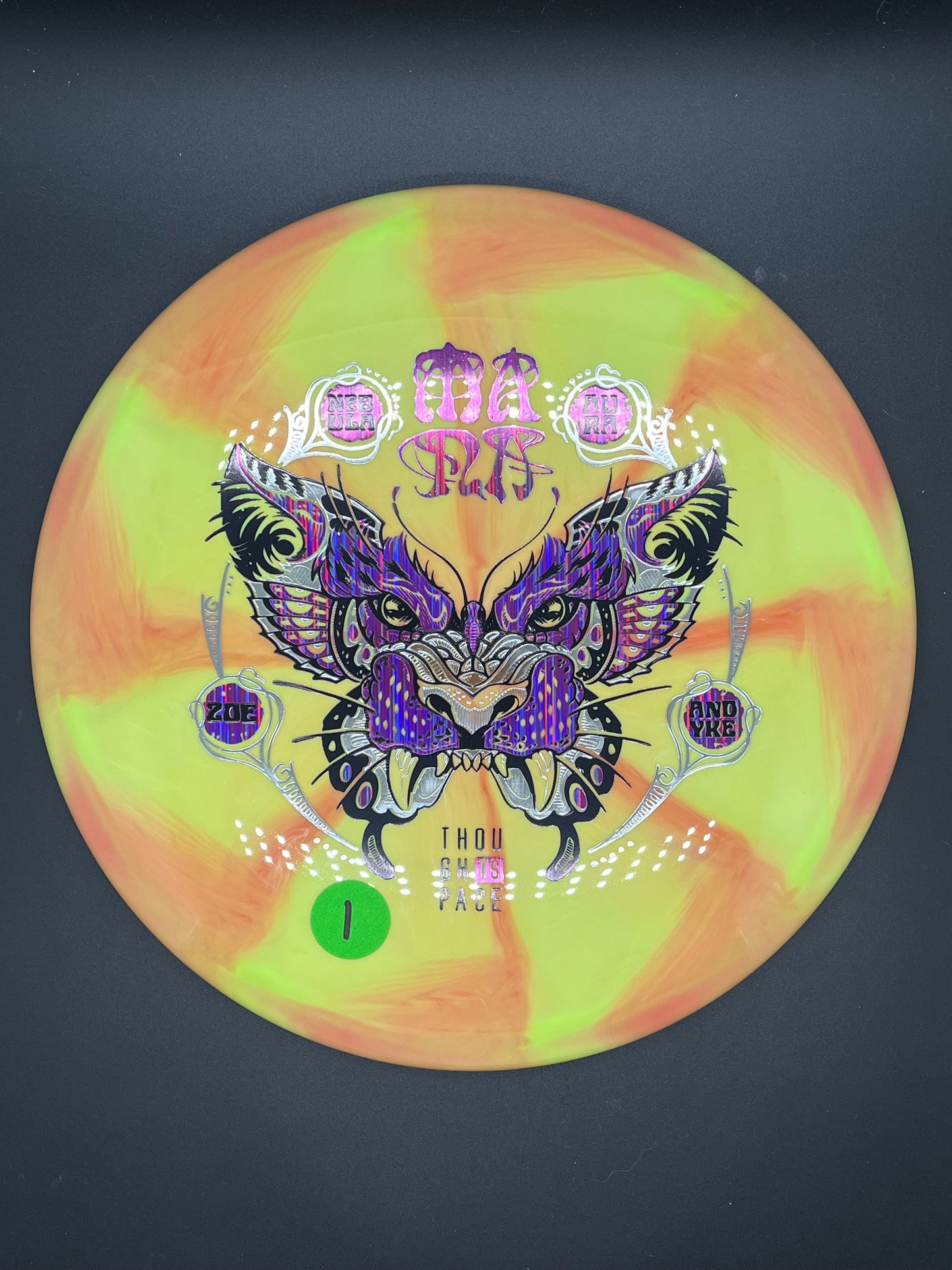 Thought Space Athletics Signature Nebula Aura Mana