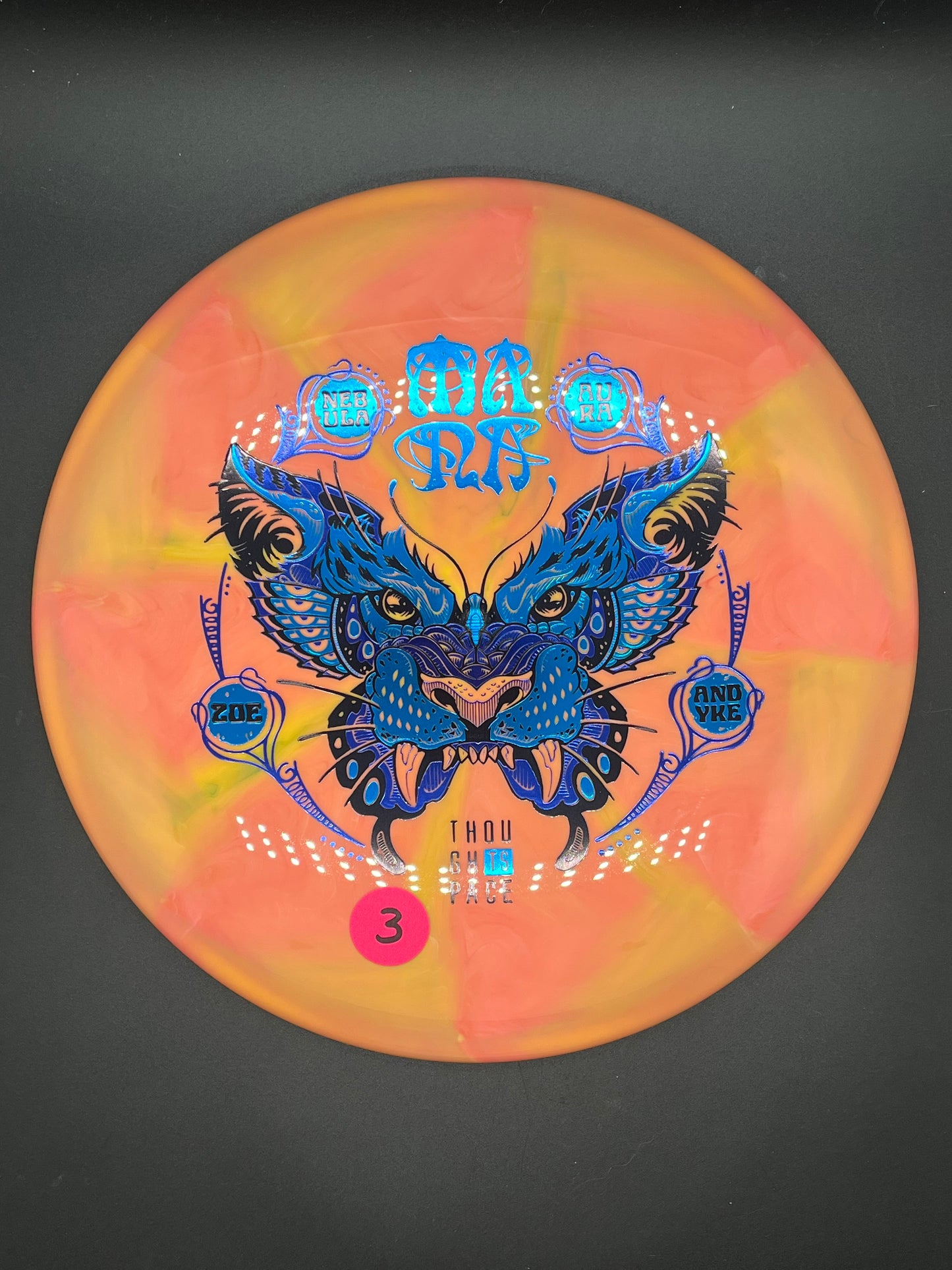 Thought Space Athletics Signature Nebula Aura Mana