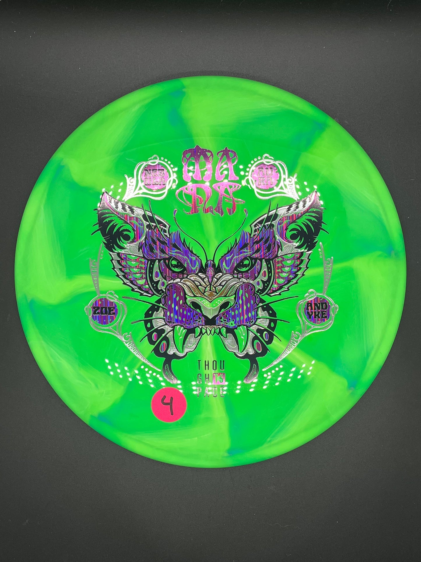 Thought Space Athletics Signature Nebula Aura Mana