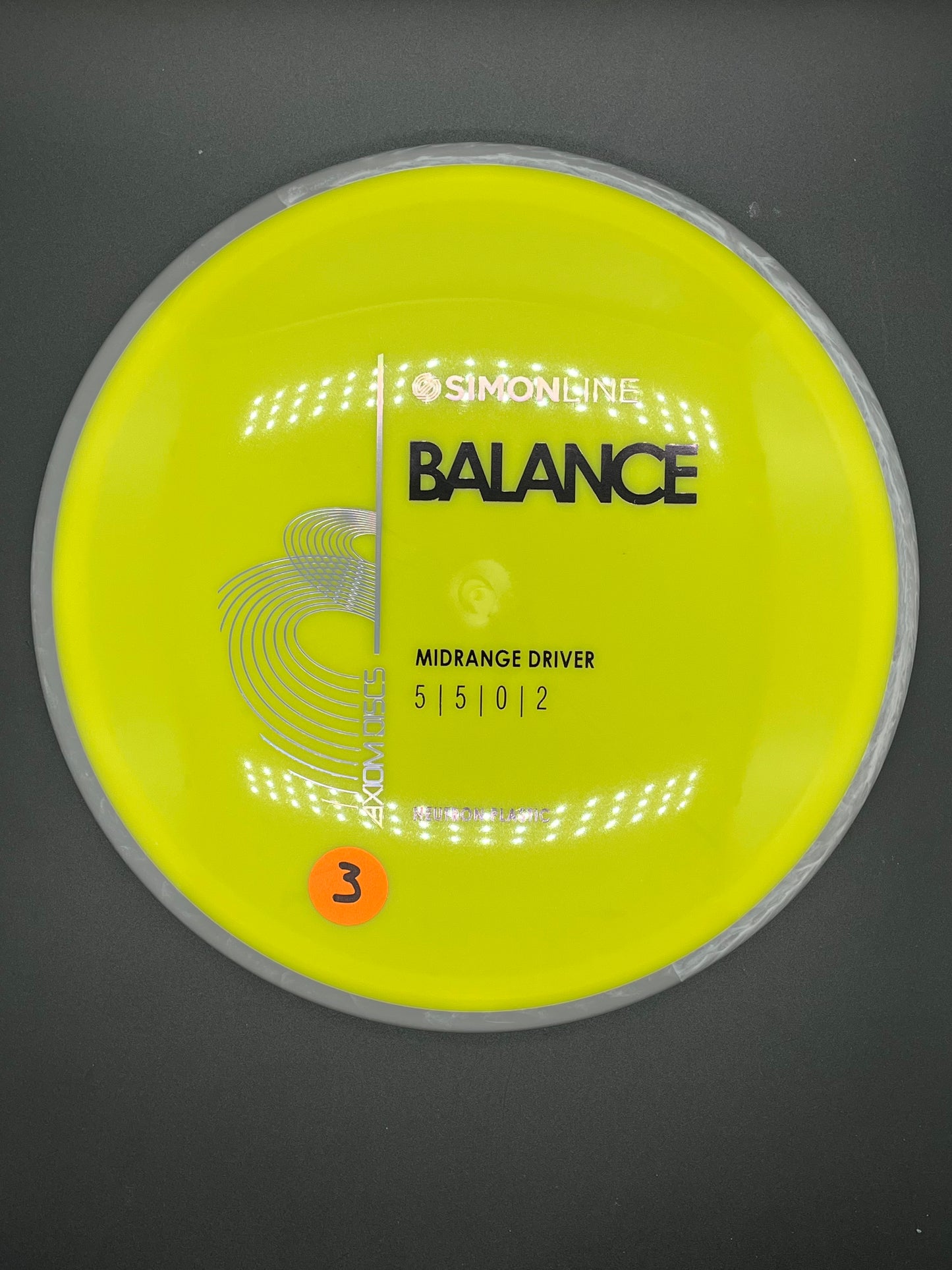 Axiom Neutron Balance