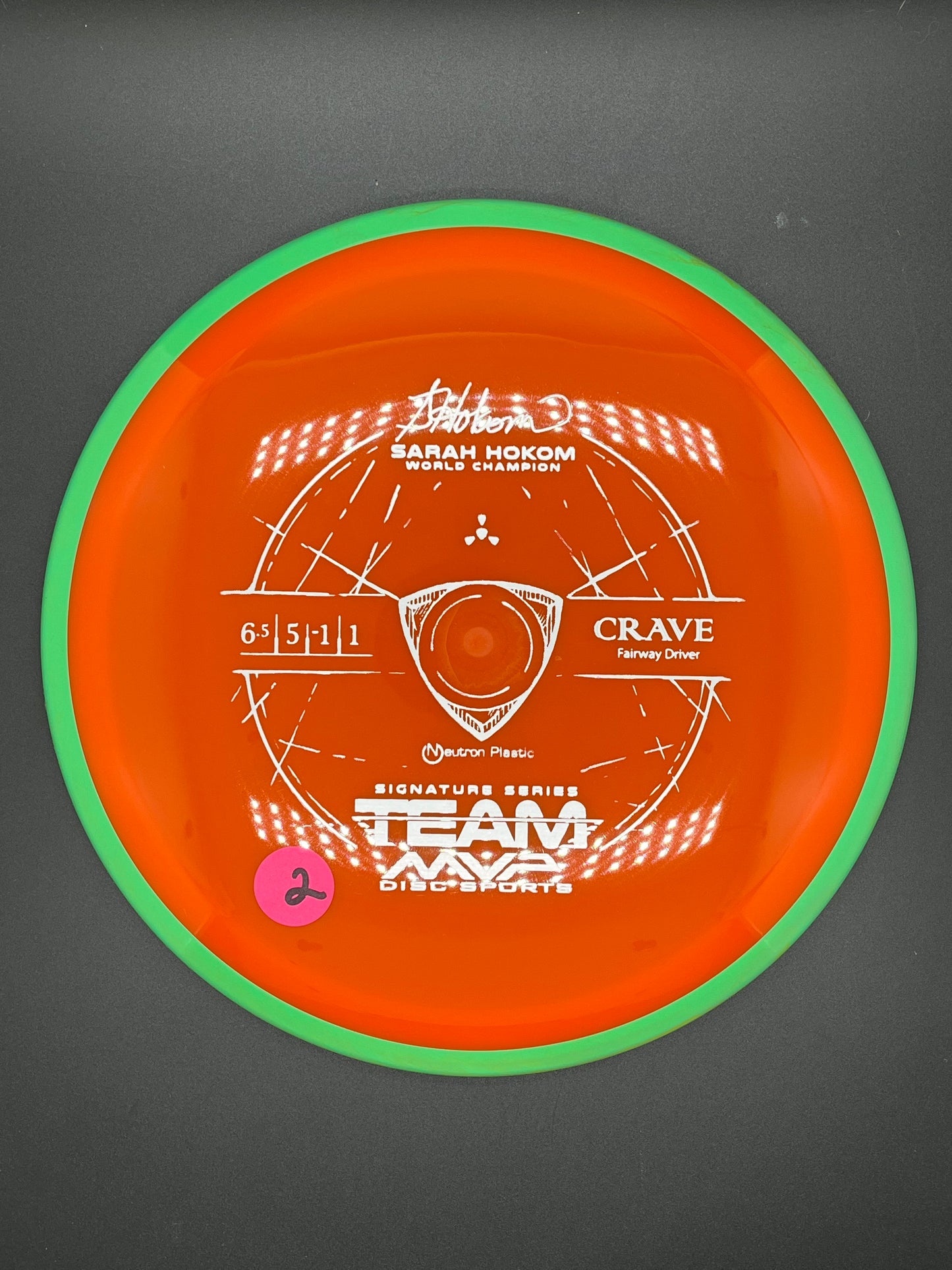 Axiom Neutron Signature Crave