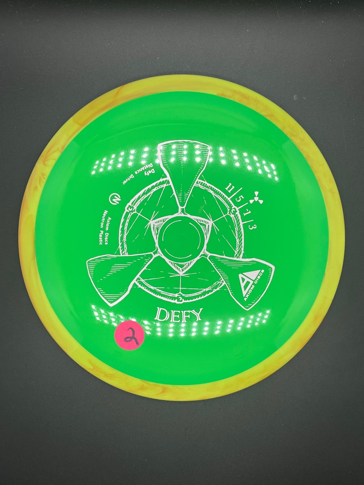 Axiom Neutron Defy