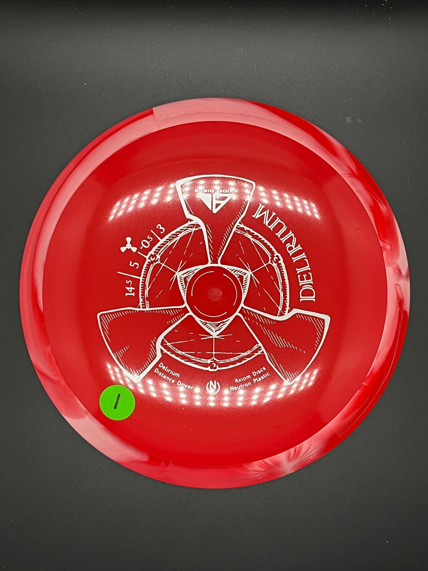 Axiom Neutron Delirium