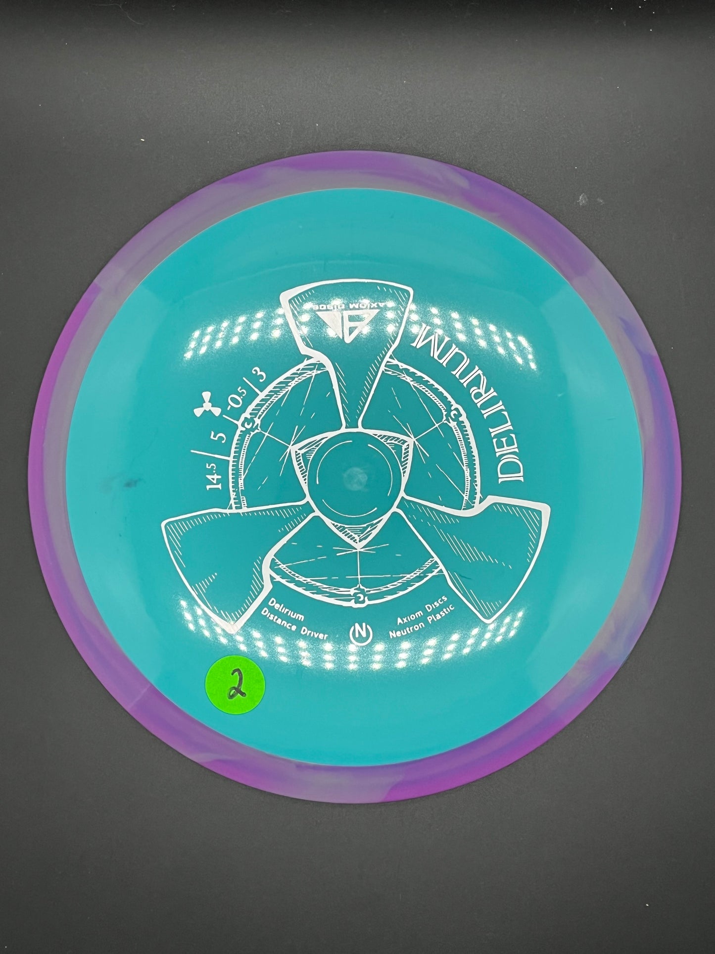 Axiom Neutron Delirium