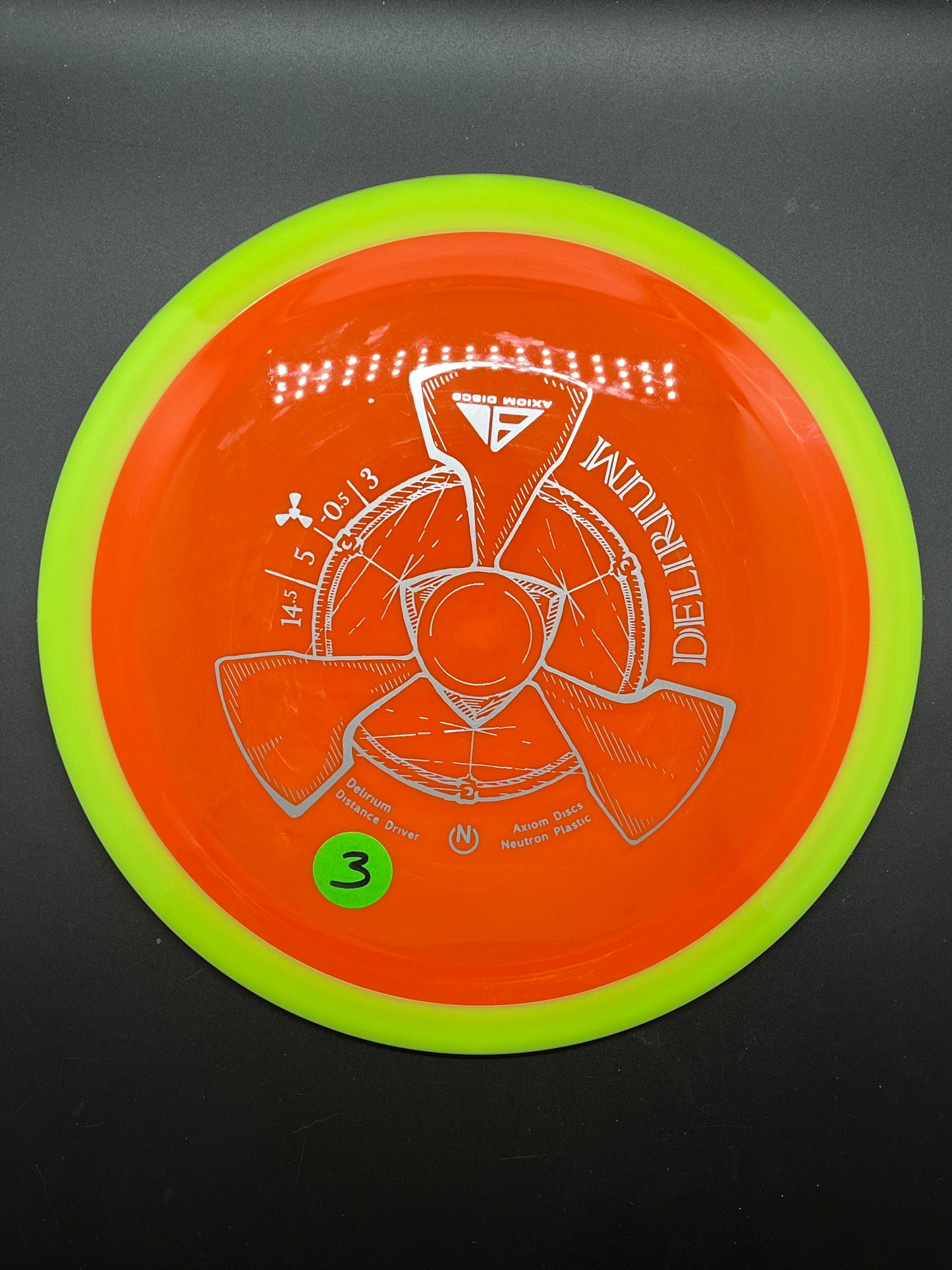 Axiom Neutron Delirium