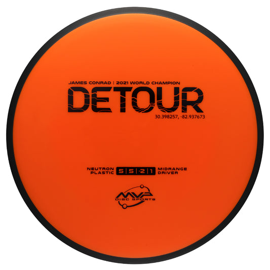 MVP Neutron Signature Detour